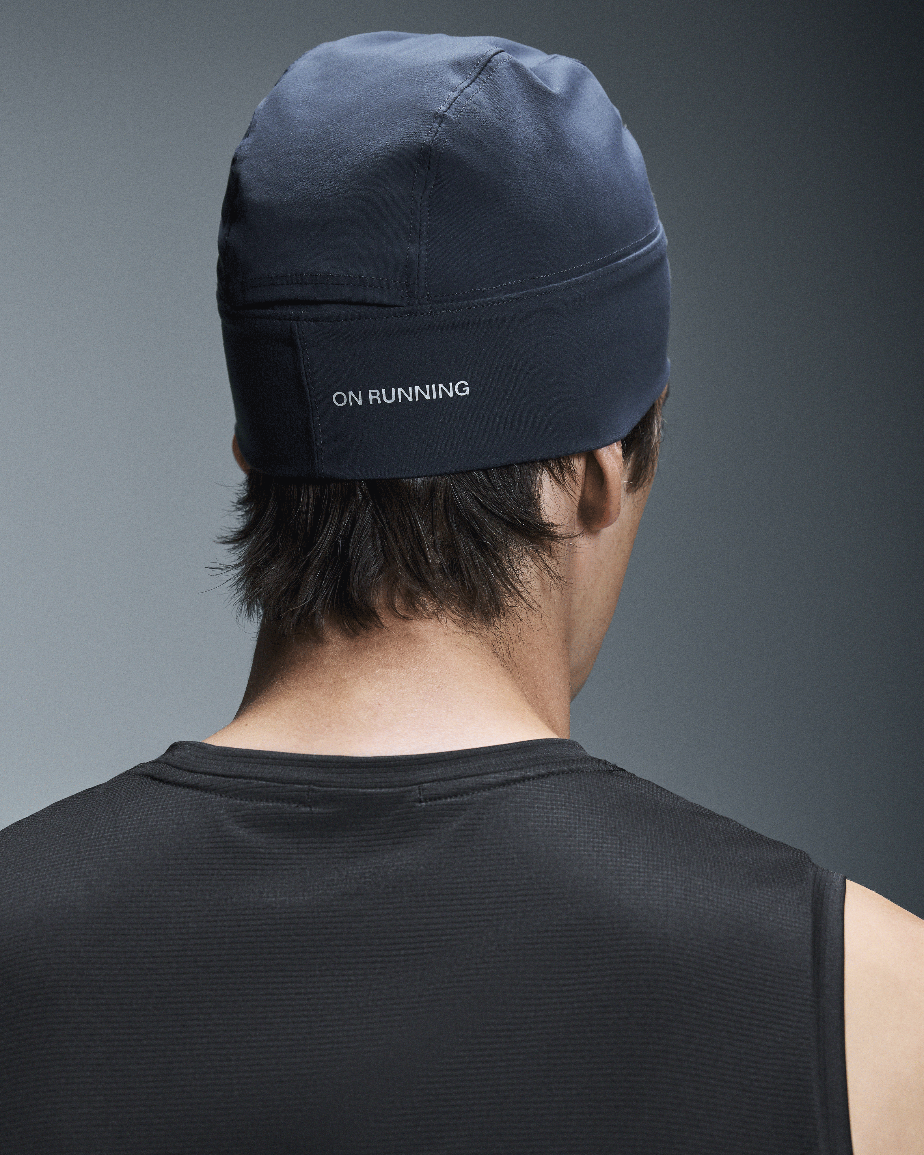 On Core Beanie Navy