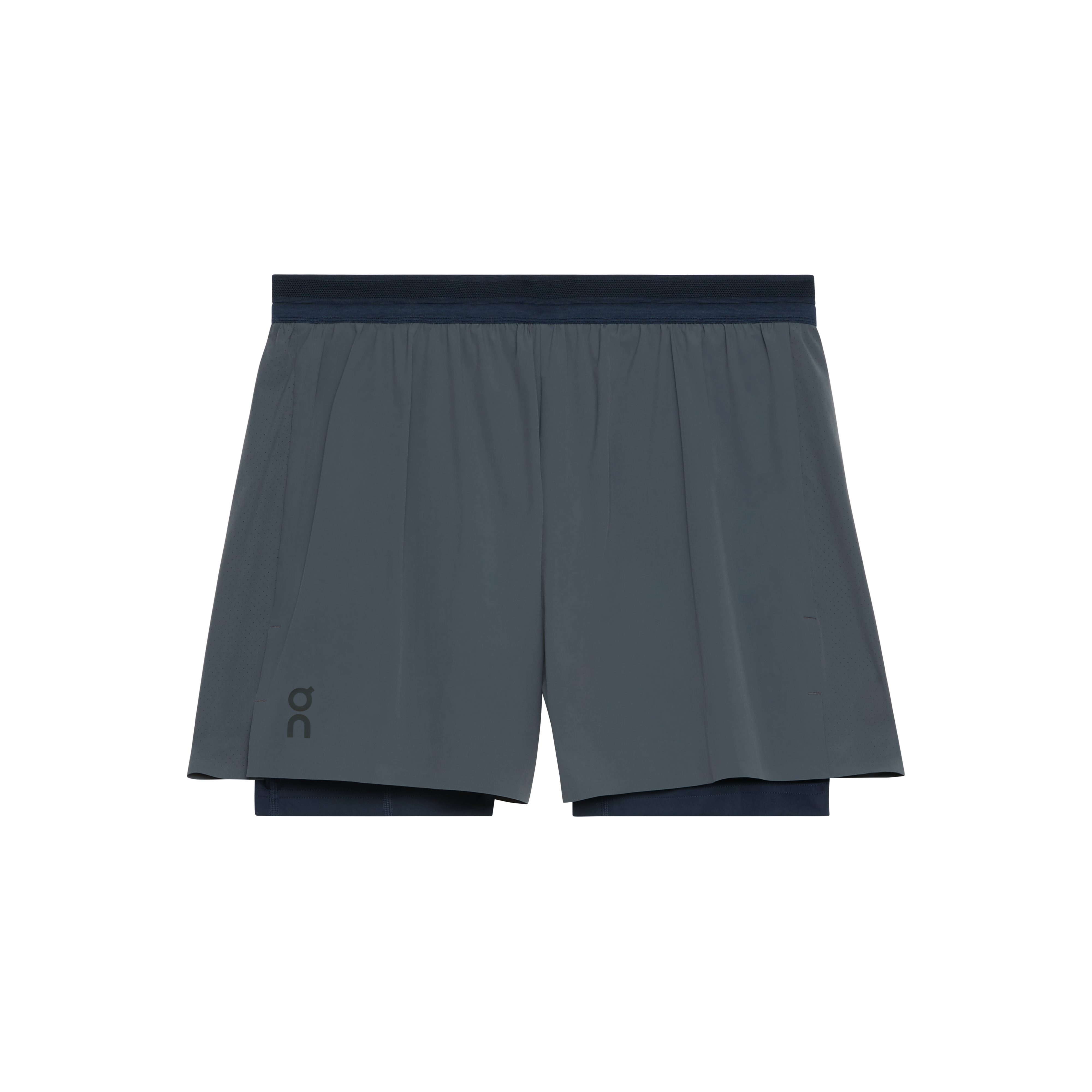 On 5" Performance 2/1 Shorts Navy | Navy