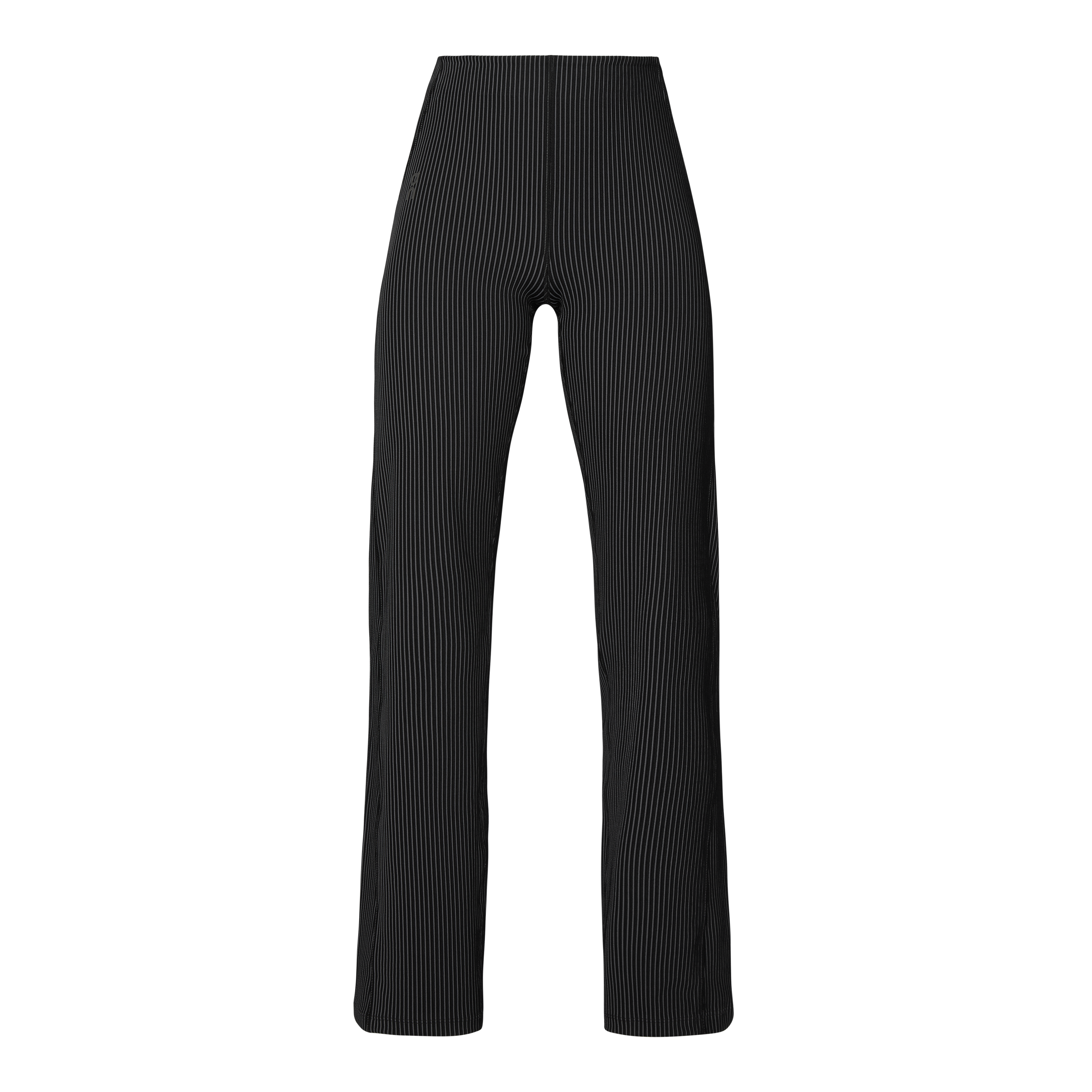 On All-Day Ribbed Pants Black | Rock (Women's)