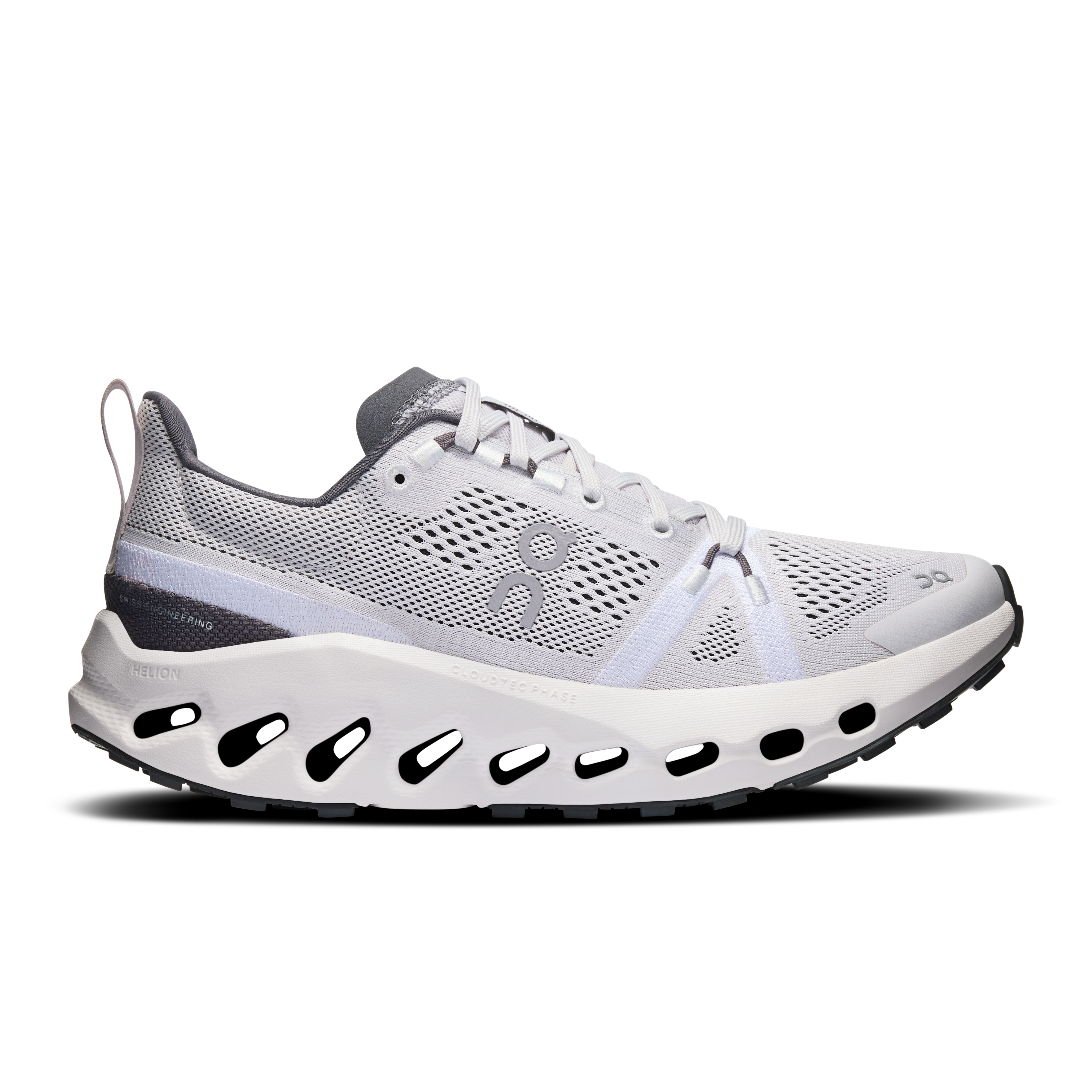 On Cloudsurfer Trail Frost White (Women'S)