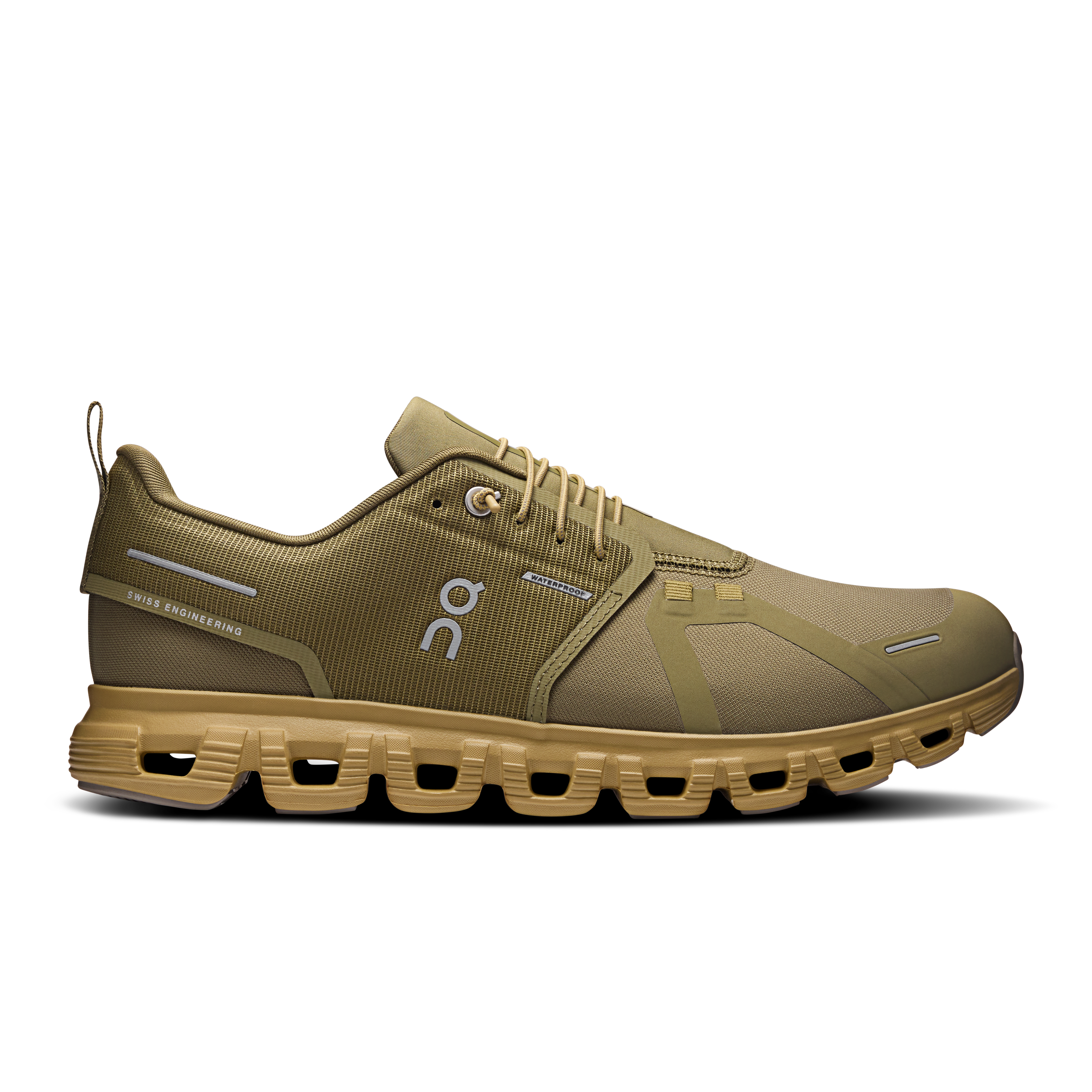 On Cloud 6 Waterproof Olive Safari