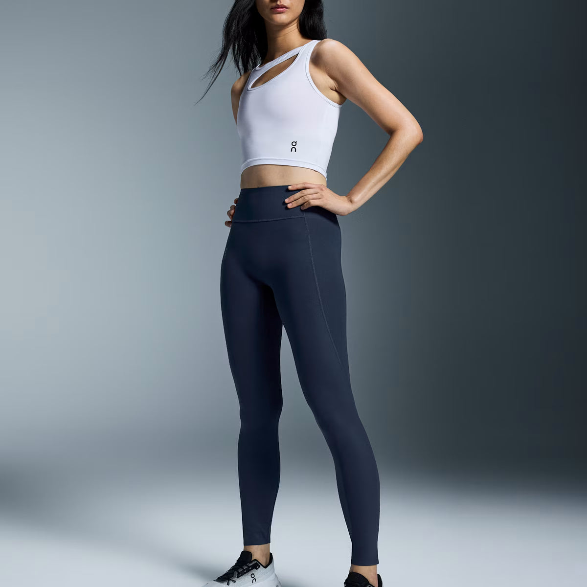 On Studio Tights Midnight (Women'S)