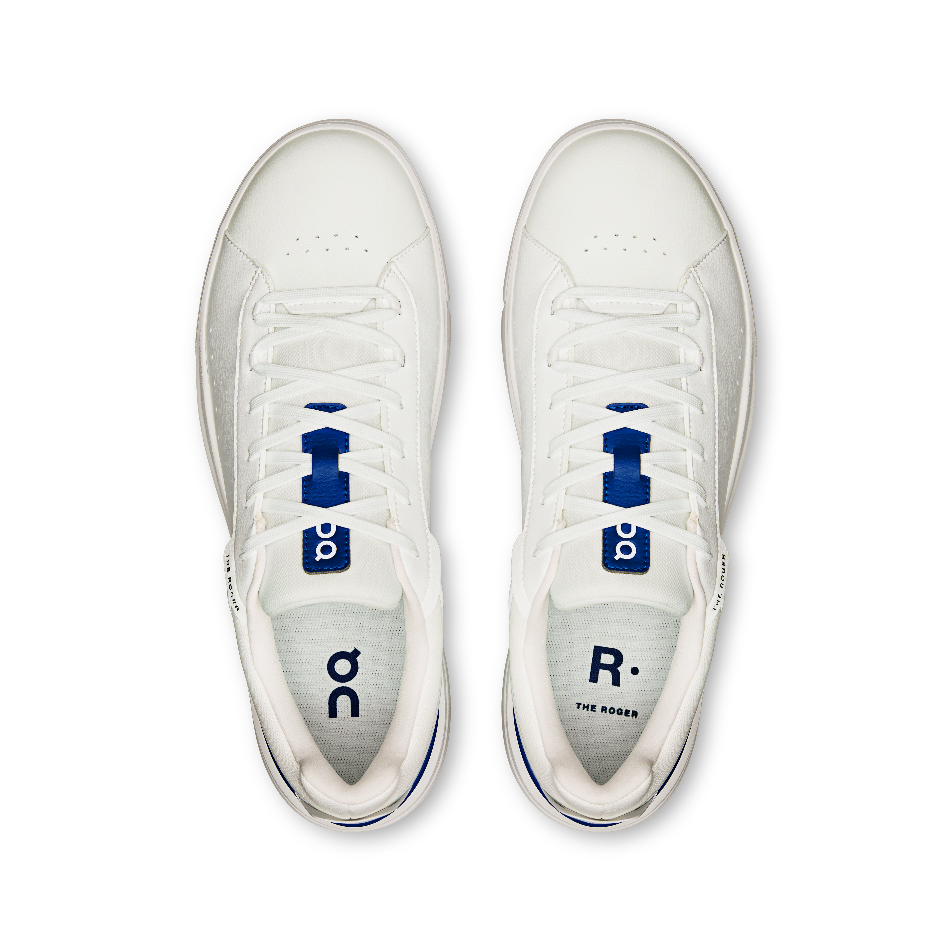 On The Roger Advantage White Indigo