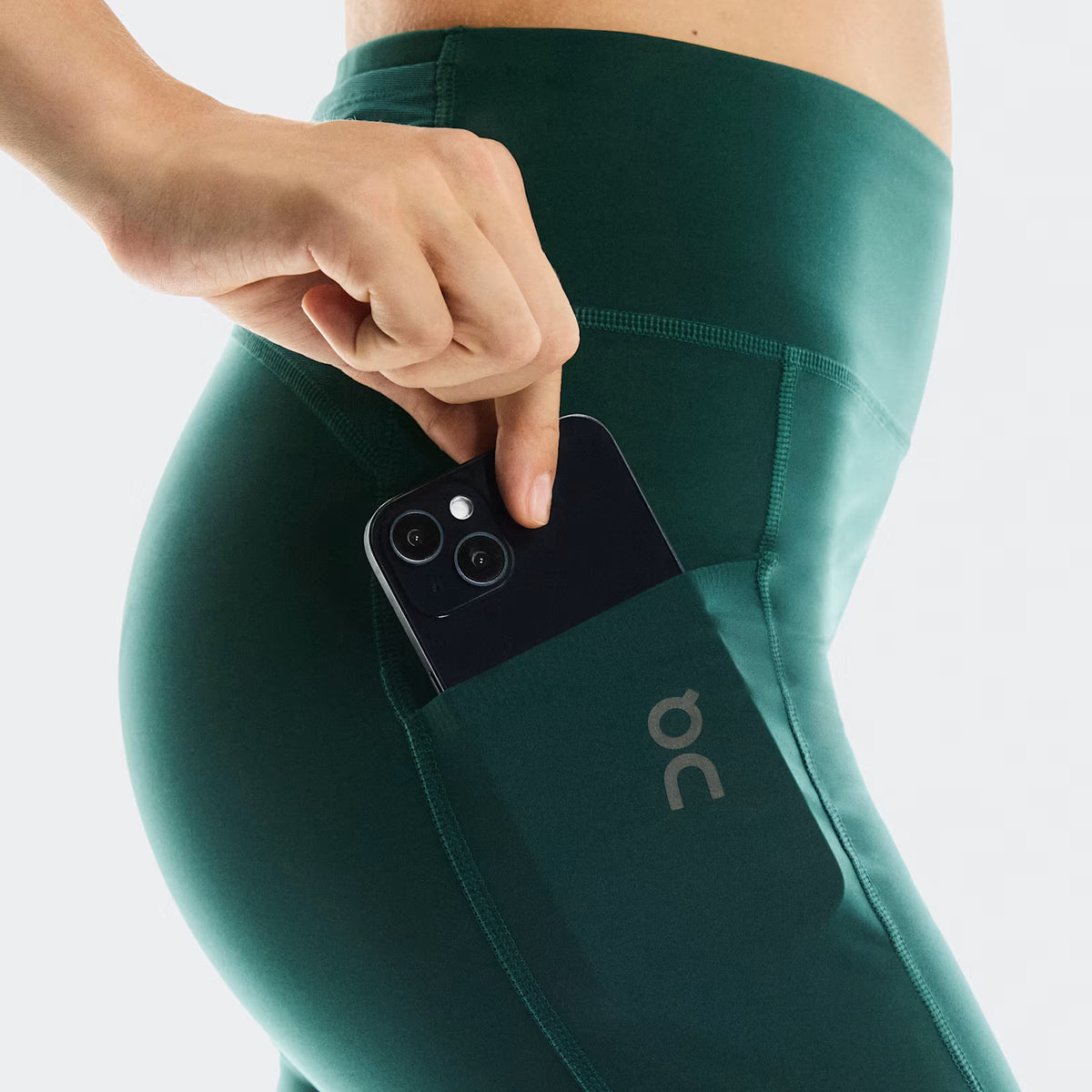 On Performance Tights Short Spirulina (Women'S)
