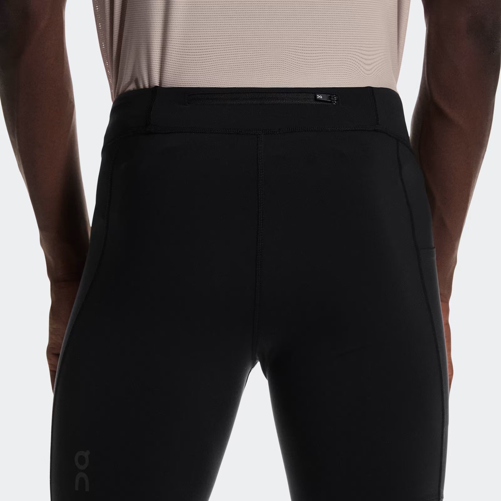 On 8" Performance Tights Black