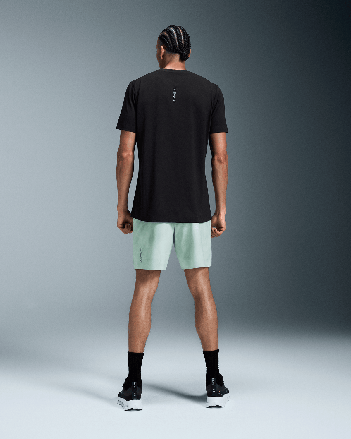 On Active T-Shirt Loewe Black