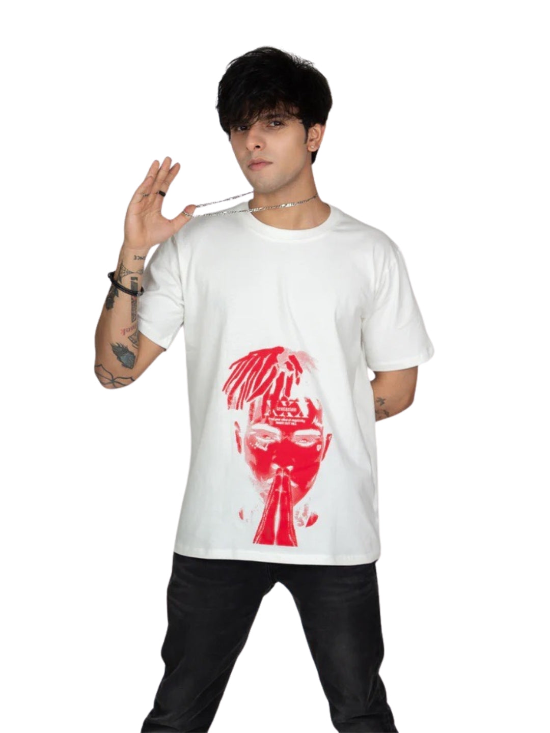 XXX Tribute Tee, fabric detail
