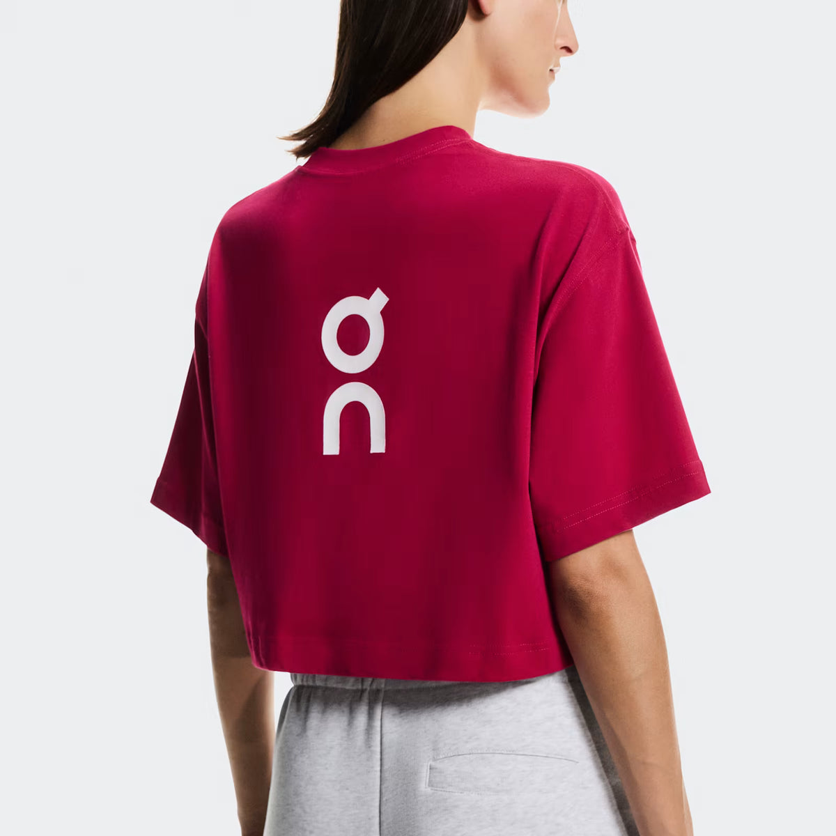 On Club Boxy-T Grenadine (Women'S)