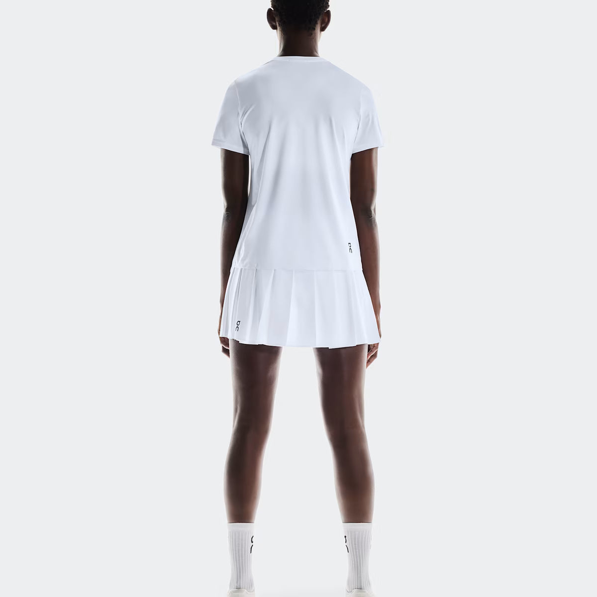 On Court Skirt Pleated White (Women'S)