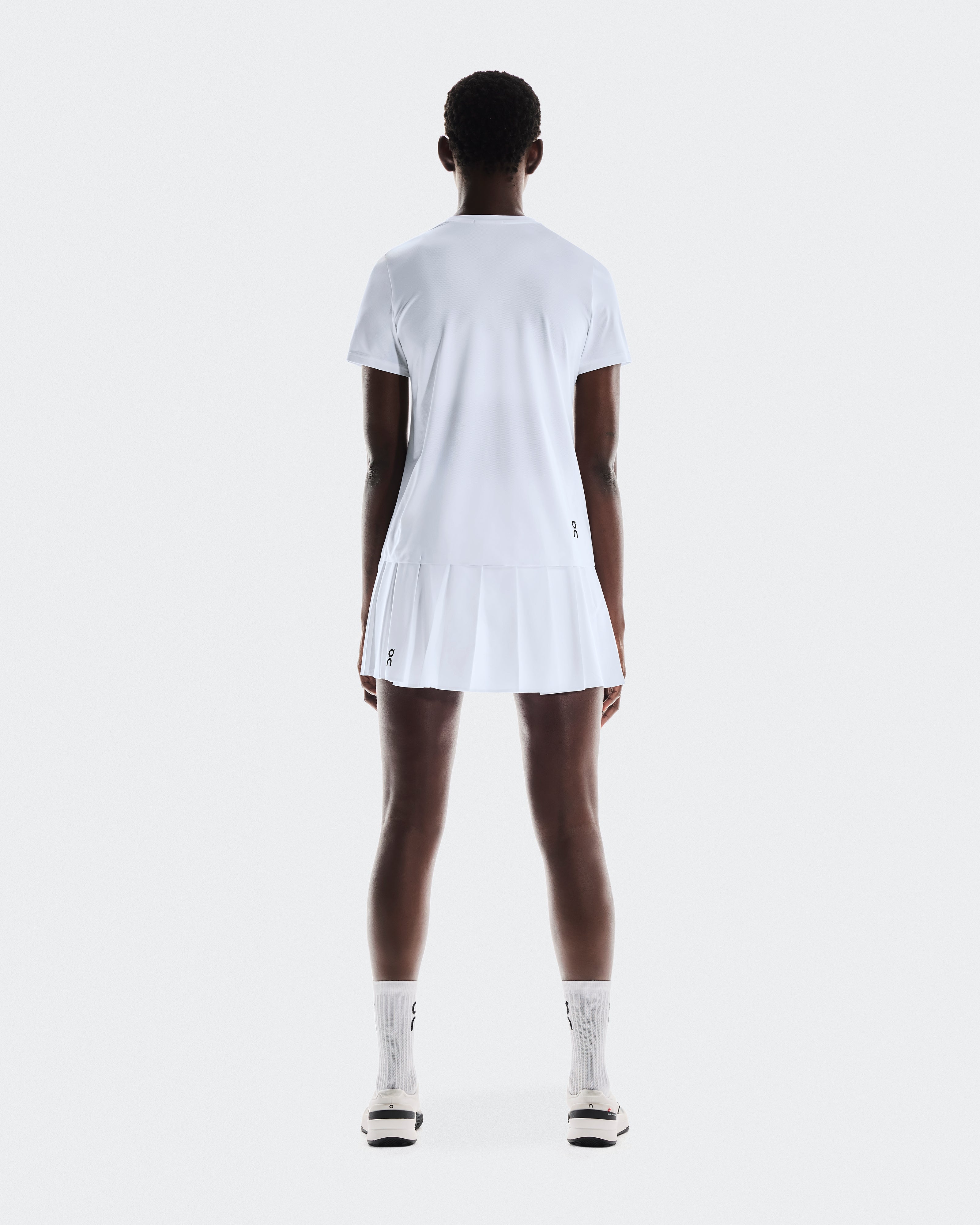 On Court Skirt Pleated White (Women'S)