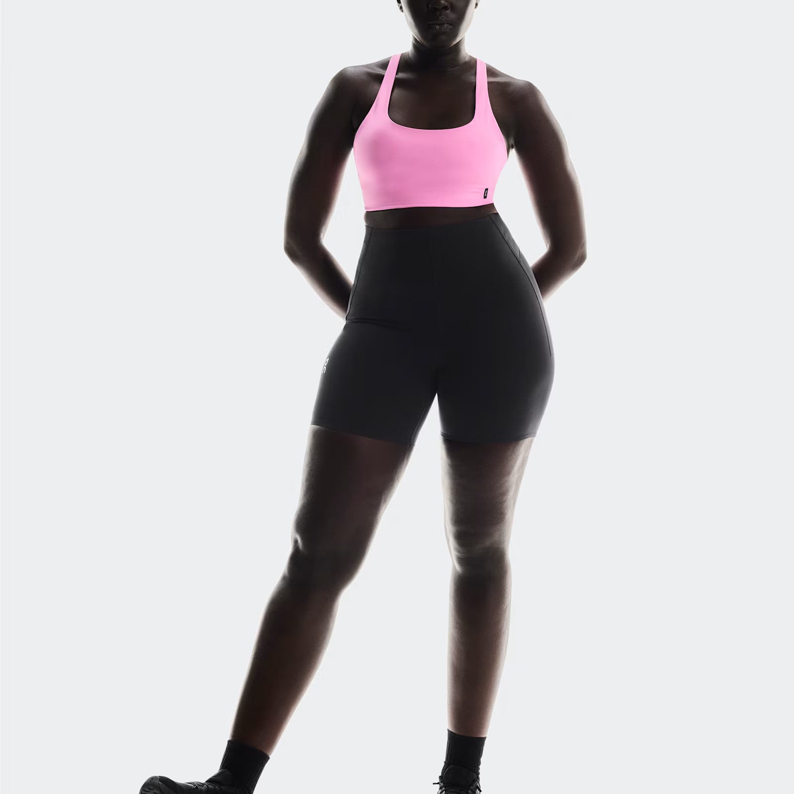 On Train Tights Short Black (Women'S)