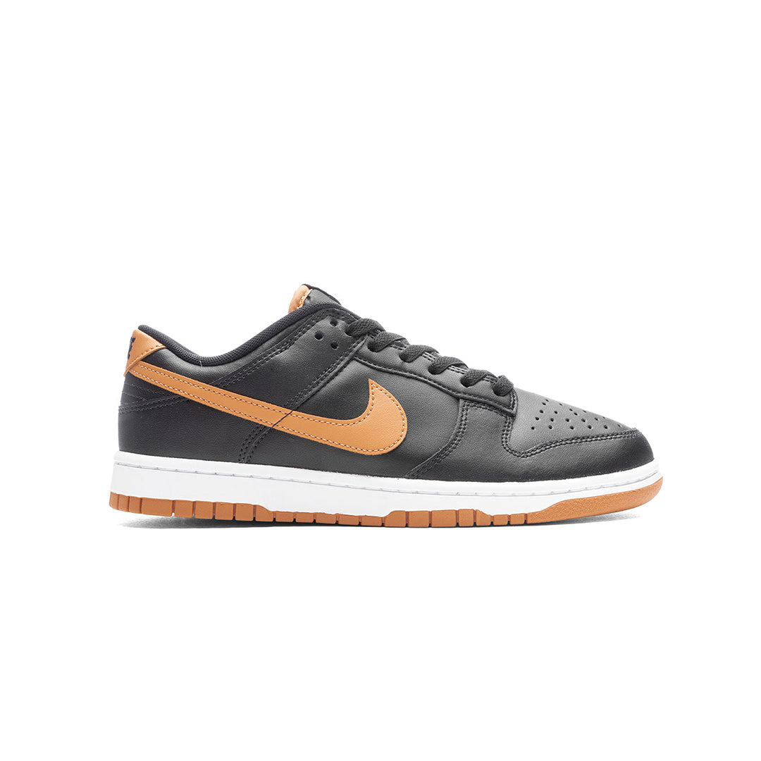 Nike Dunk Low Retro  Black amber Brown/black
