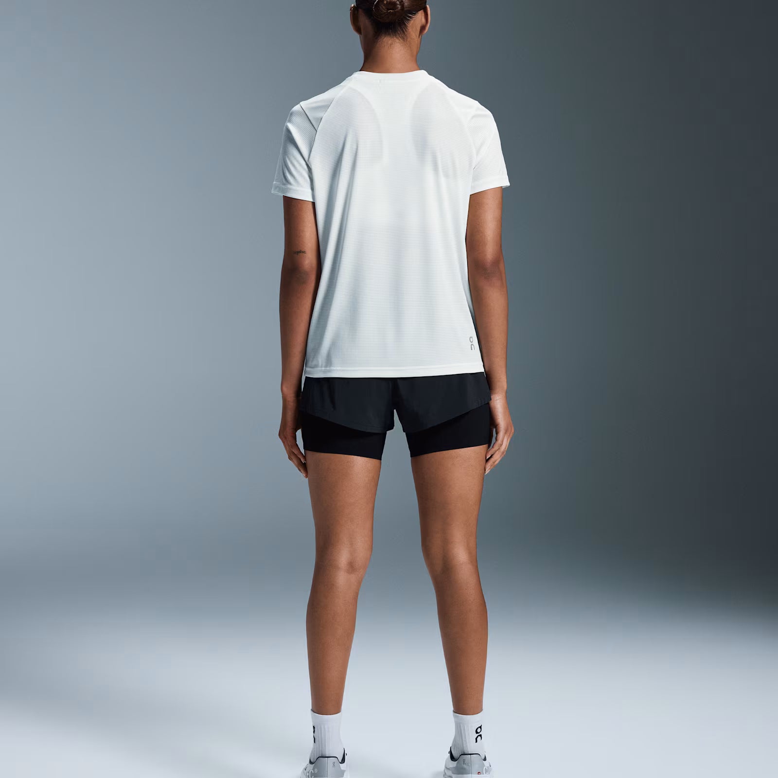 On Pace-T Undyed | Pink (Women'S)