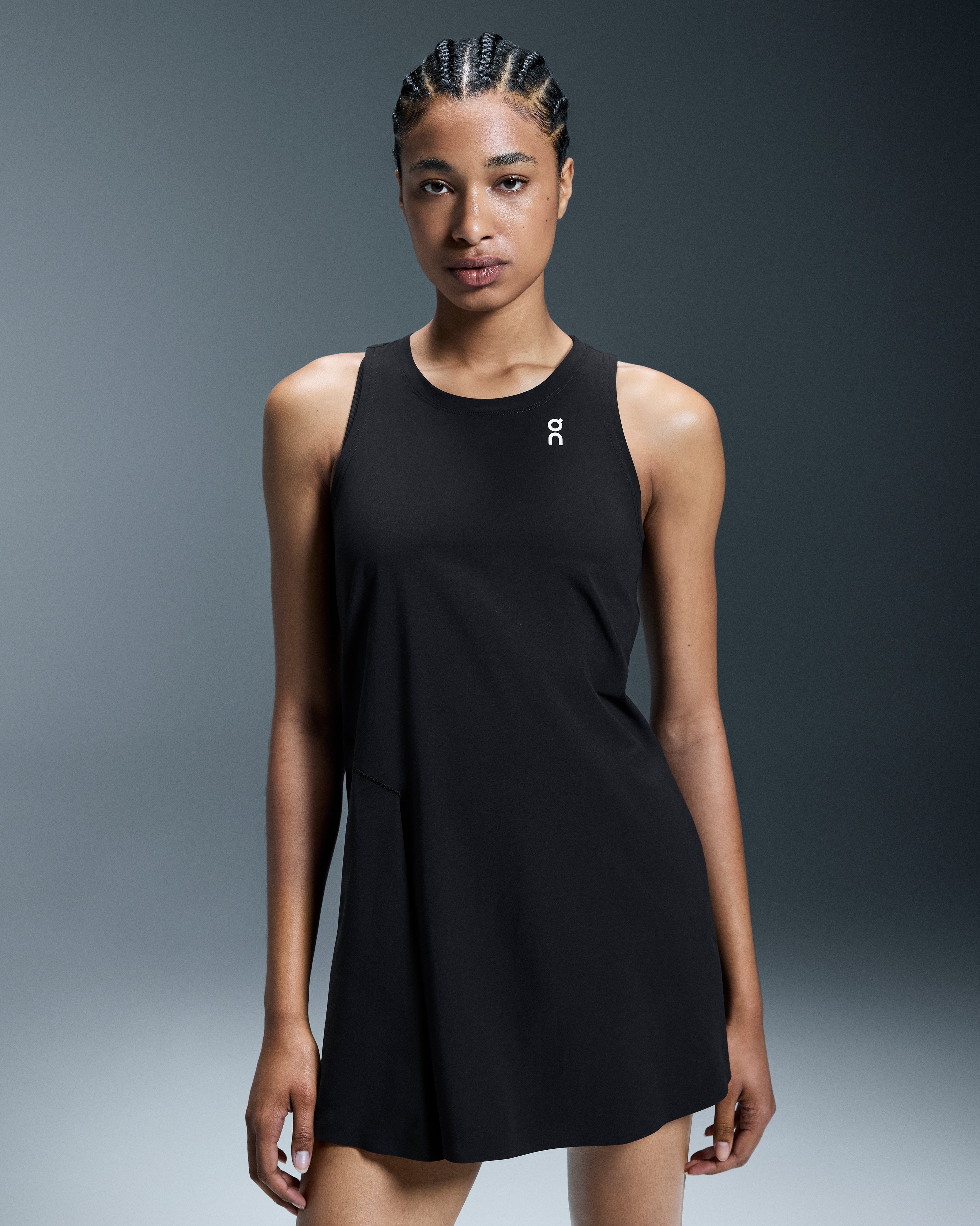 On Court Dress Black (Women'S)