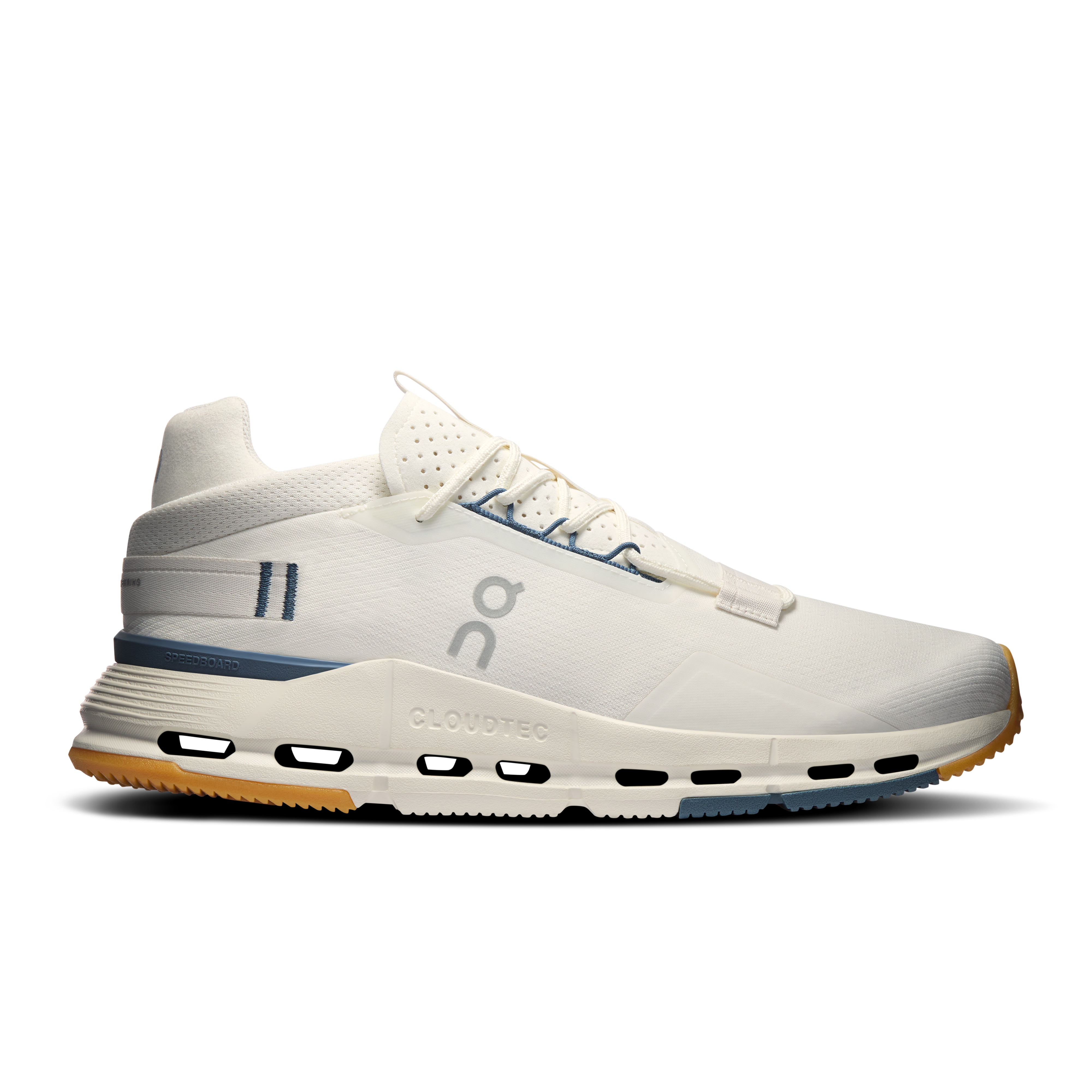 On Cloudnova 2 Ivory Steel