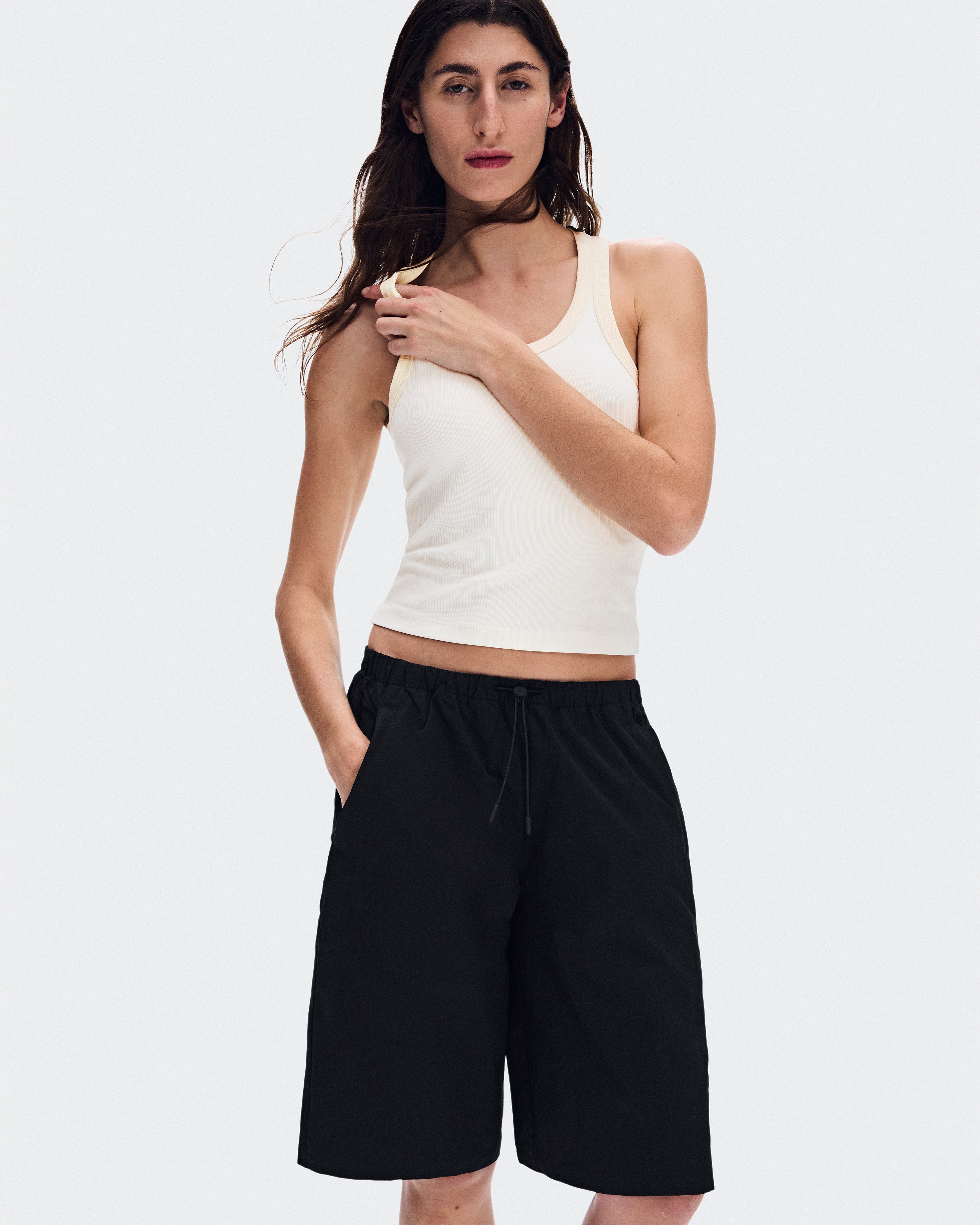 On Bermuda Shorts Black (Women'S)