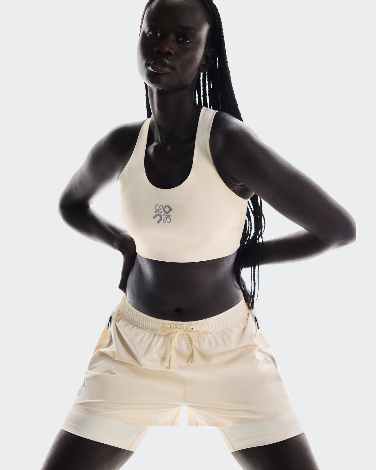 On Soft Bra Loewe Ivory (Women'S)
