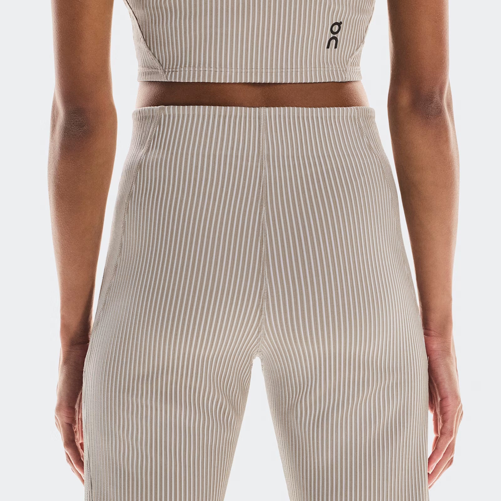 On All-Day Ribbed Pants Desert | White (Women'S)