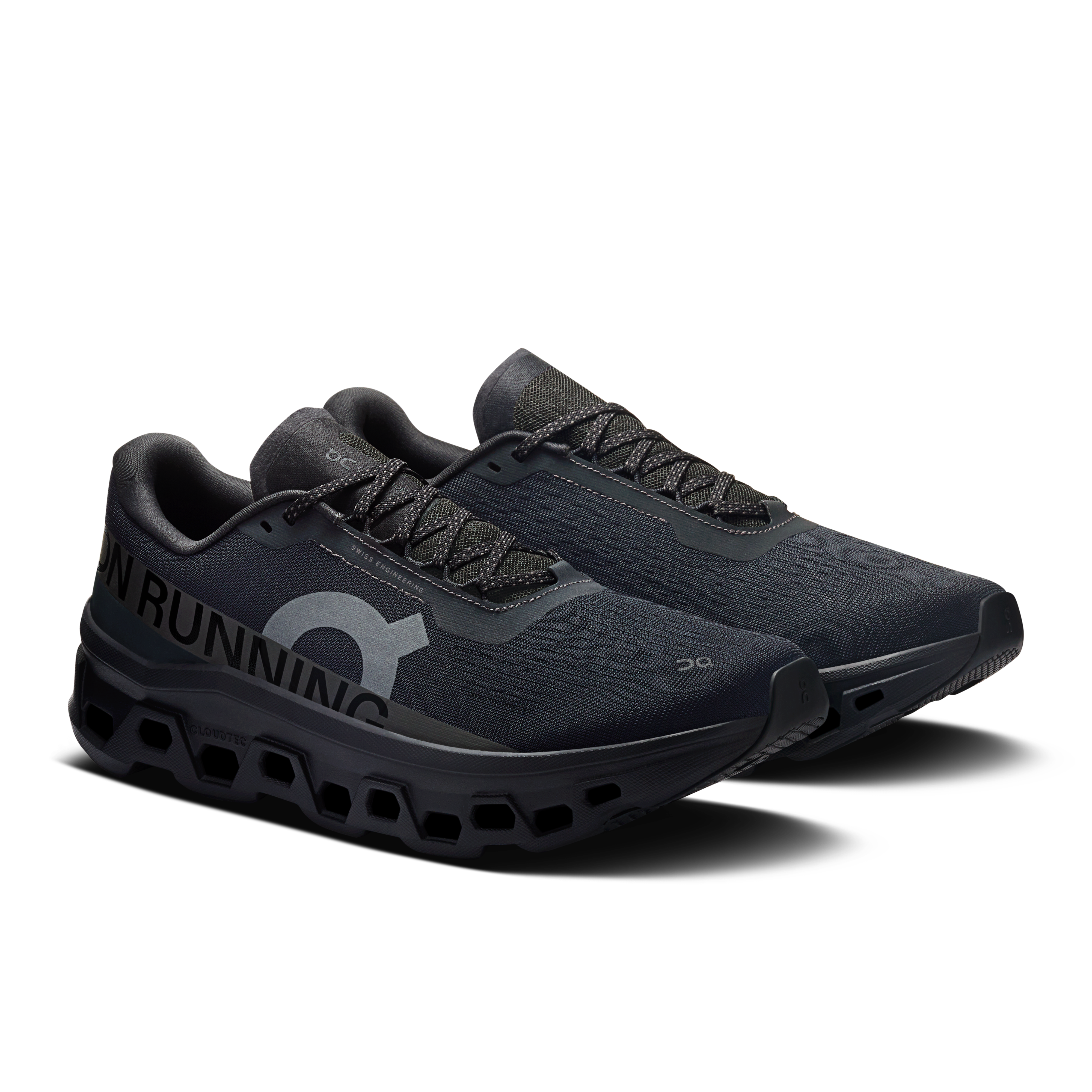 On Cloudmonster 1 Black Black