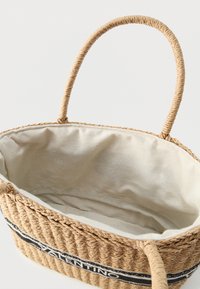 Valentino Boho Handbag Naturale/Nero