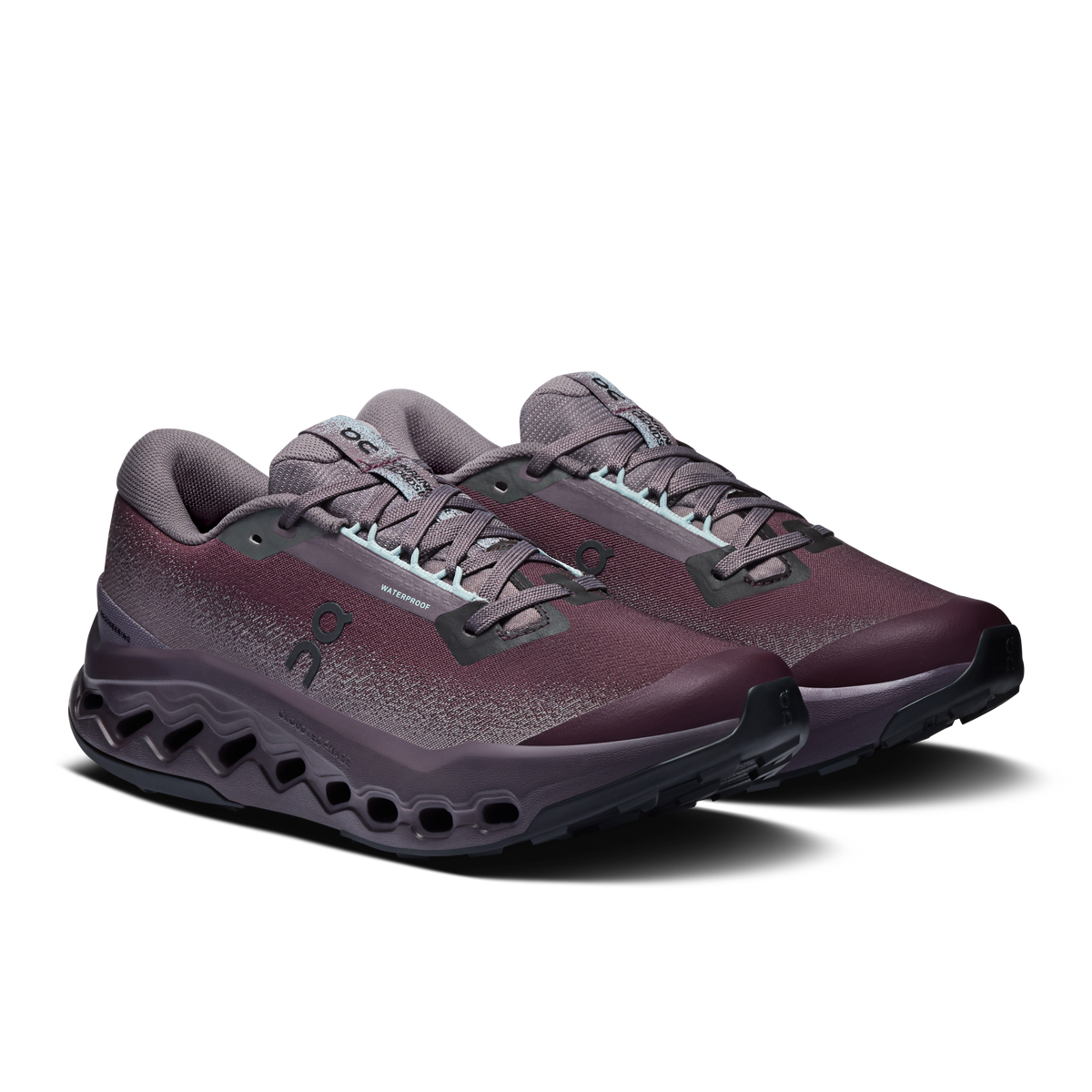 On Cloudsurfer Trail 2 Waterproof Urchin Pebble (Women'S)