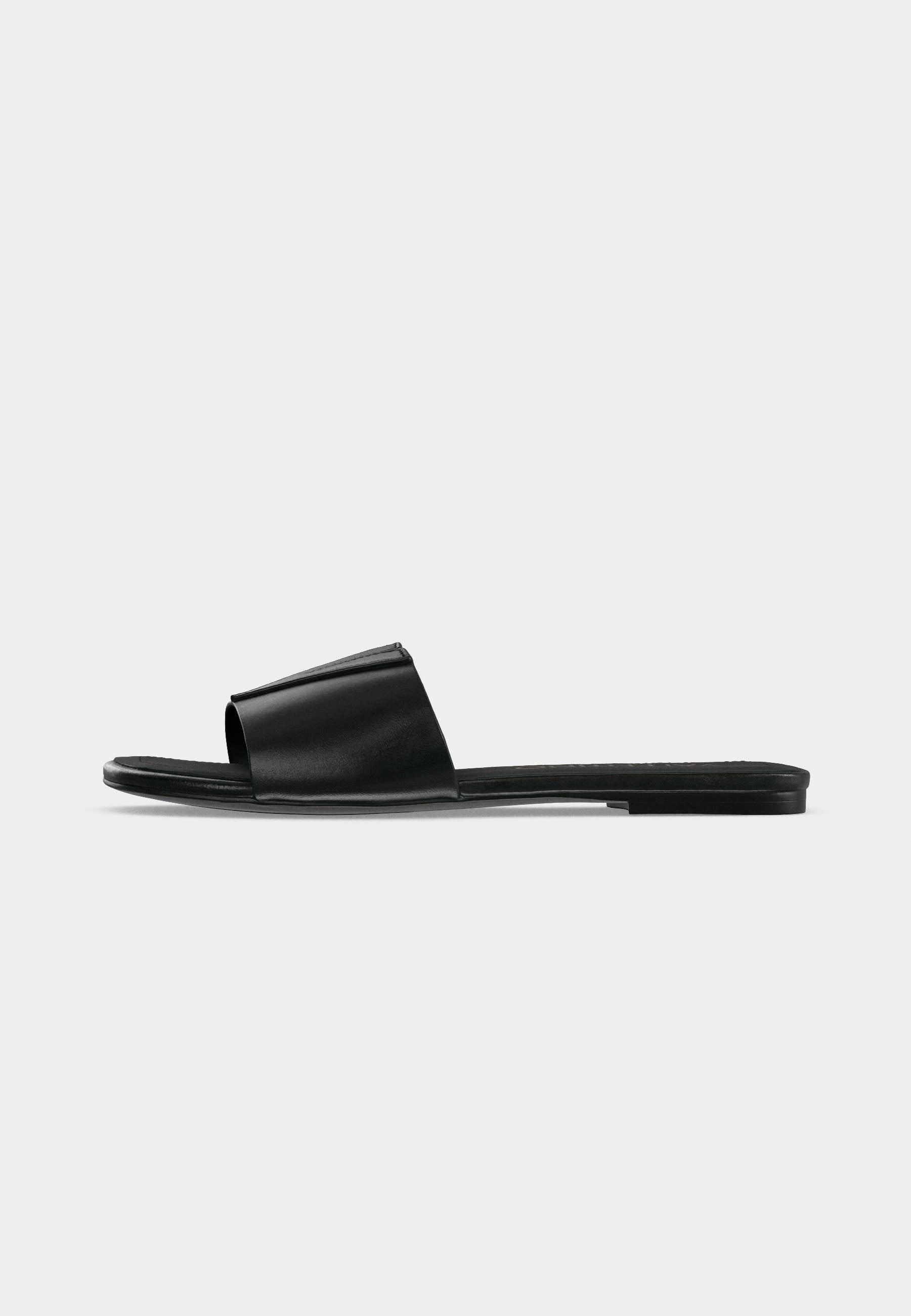 Valentino Resort - Mules - Black