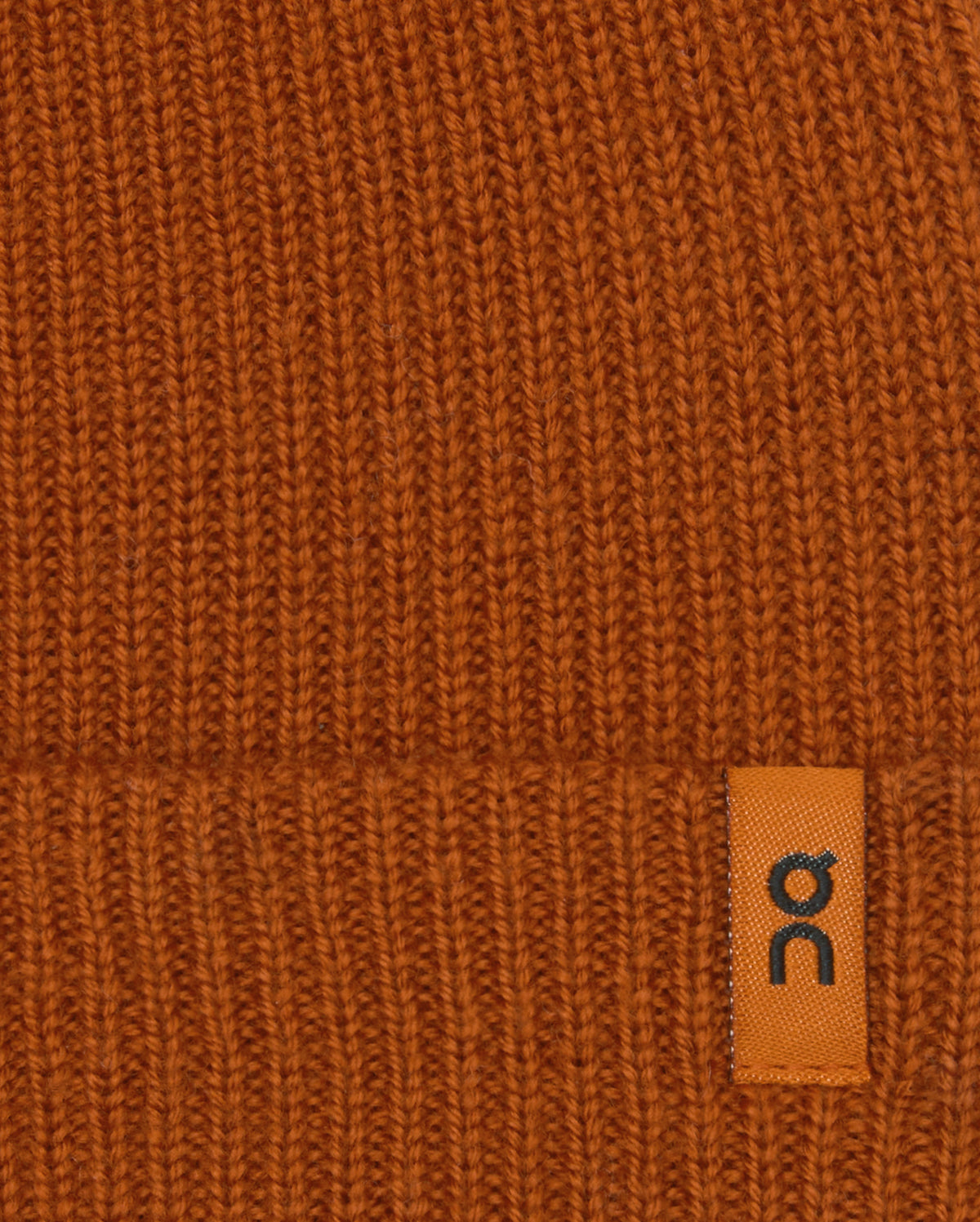 On Merino Beanie Kids Cinnamon