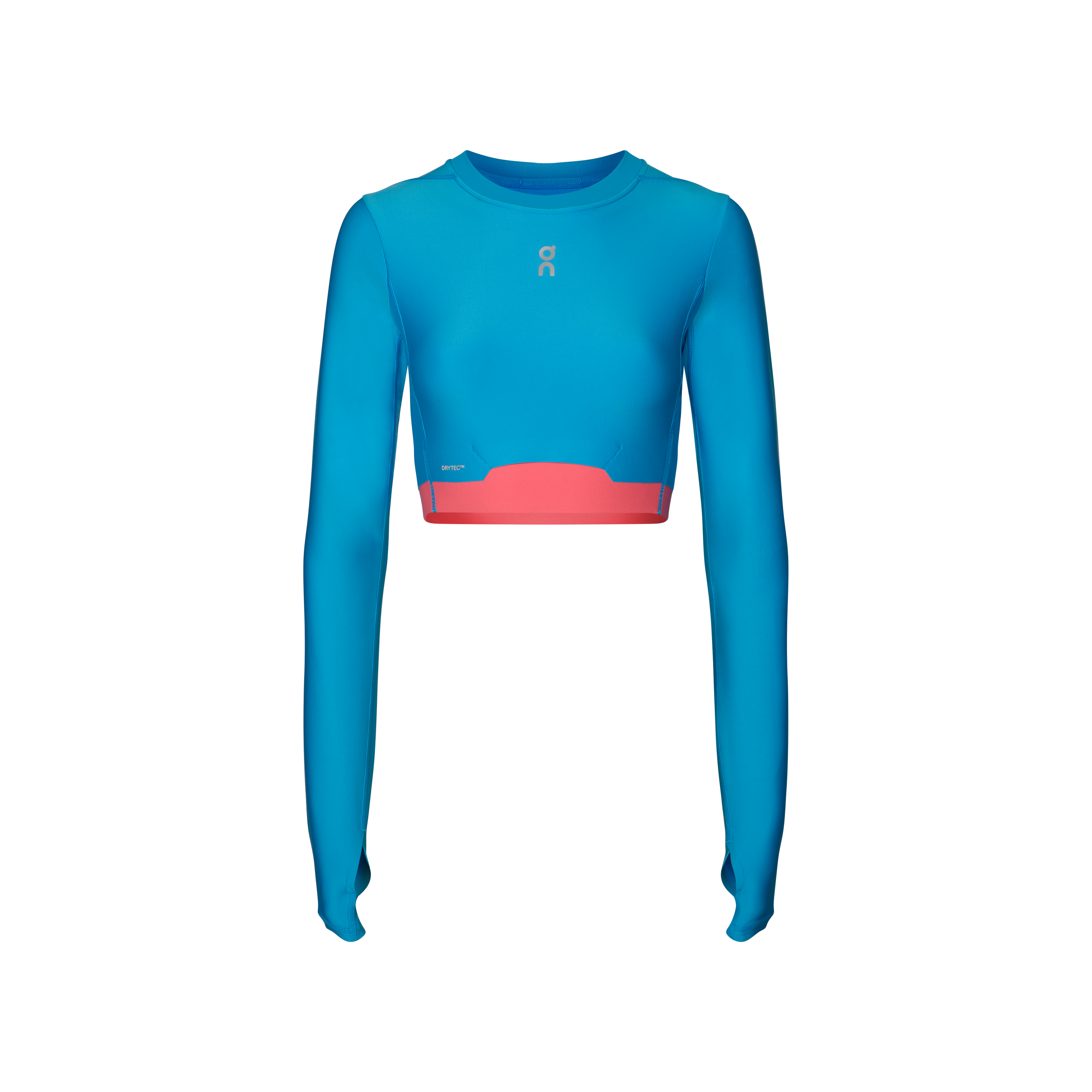 On Train Long Sleeve Crop Malibu (Women'S)