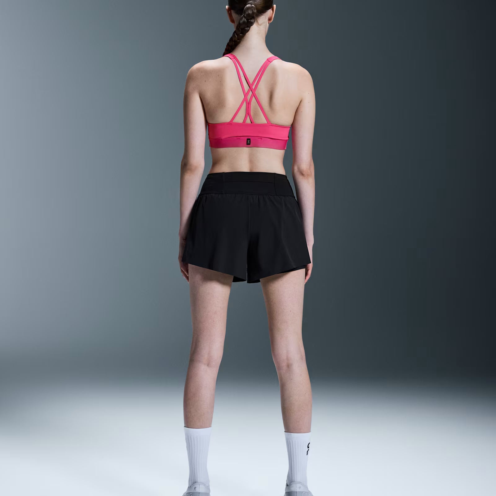 On Running Shorts Black (Women'S)
