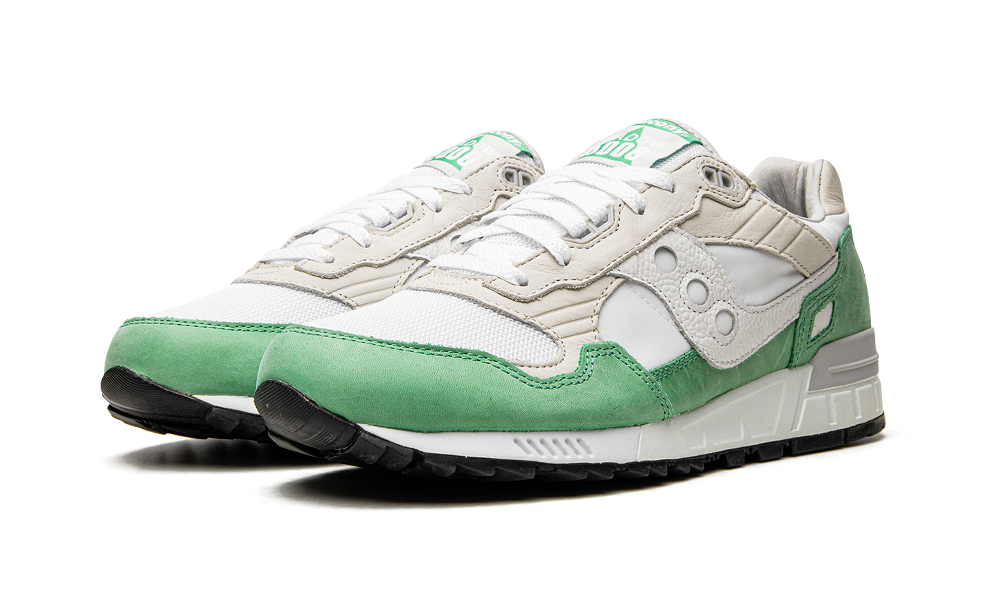 Saucony Shadow 5000 White Green