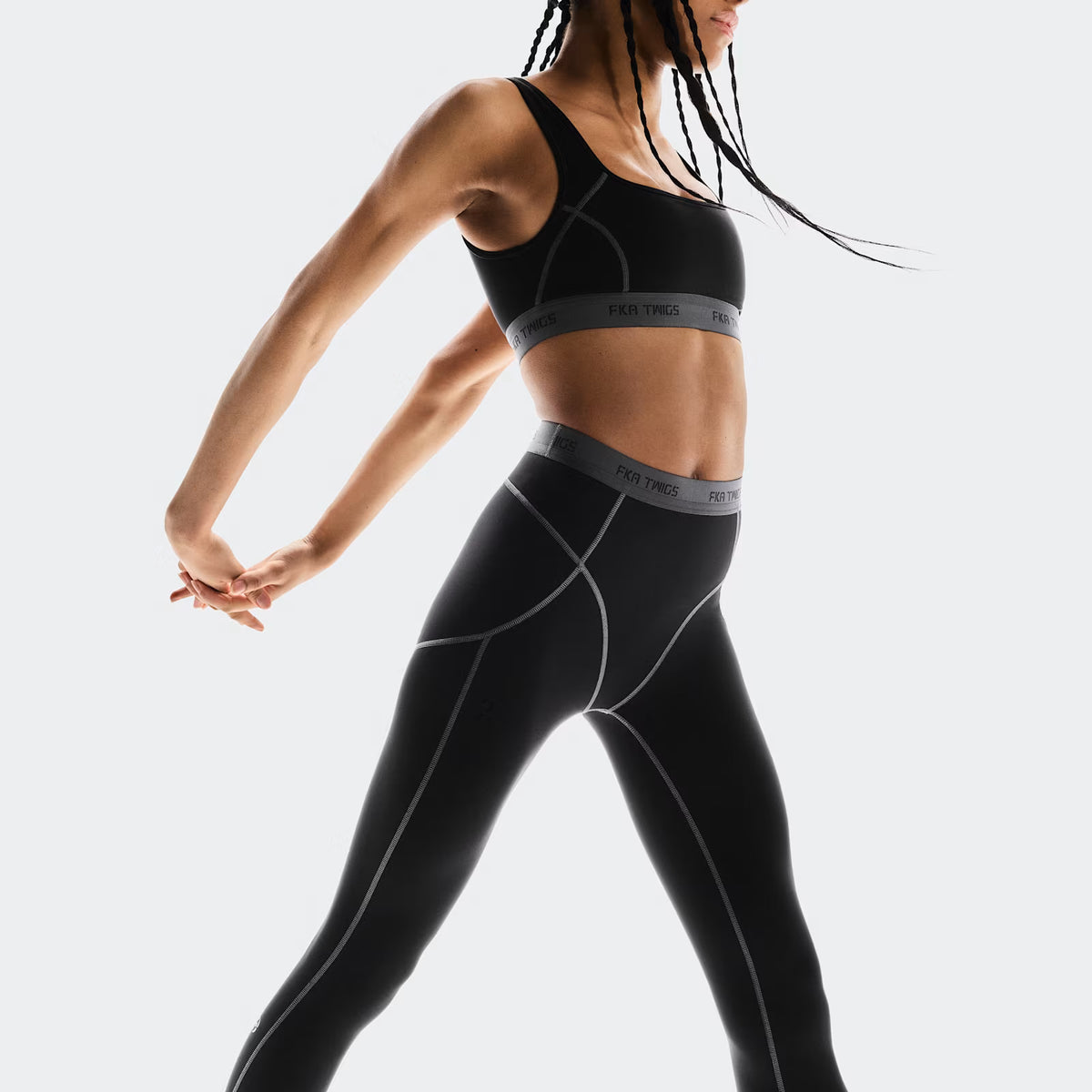 On Studio Tights Fka Black (Women'S)