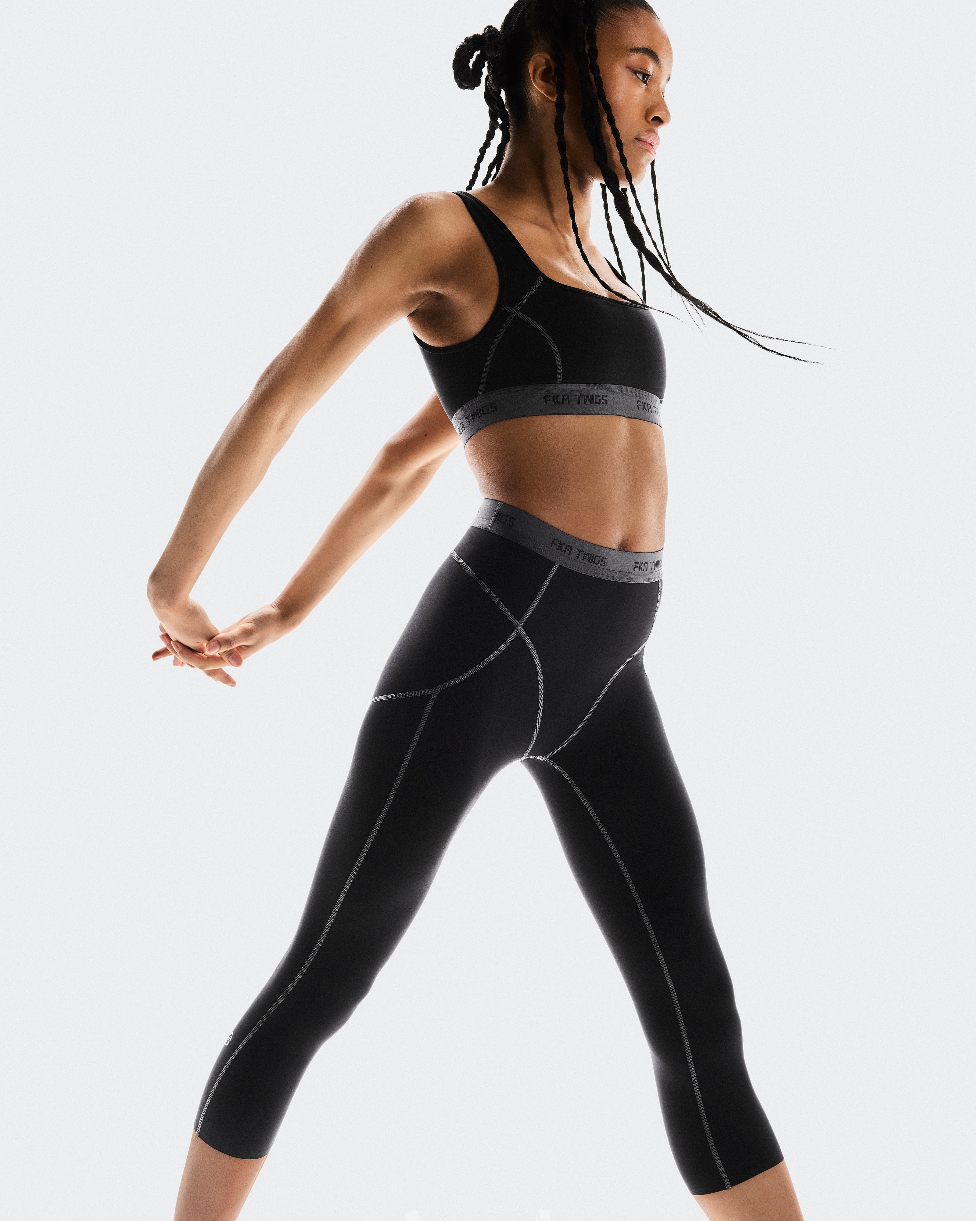 On Studio Tights Fka Black (Women'S)