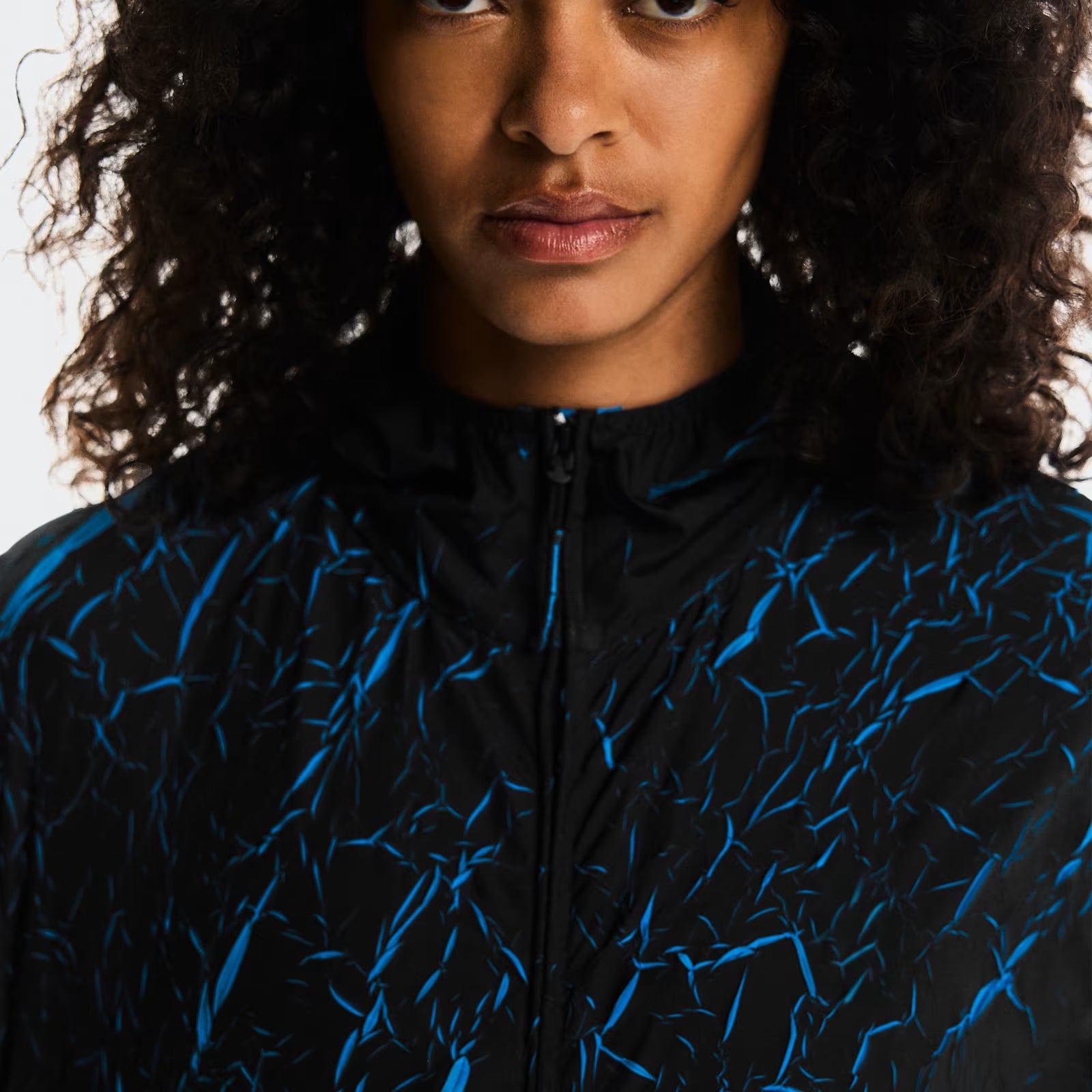 On Pace Run Jacket Malibu | Black (Women'S)