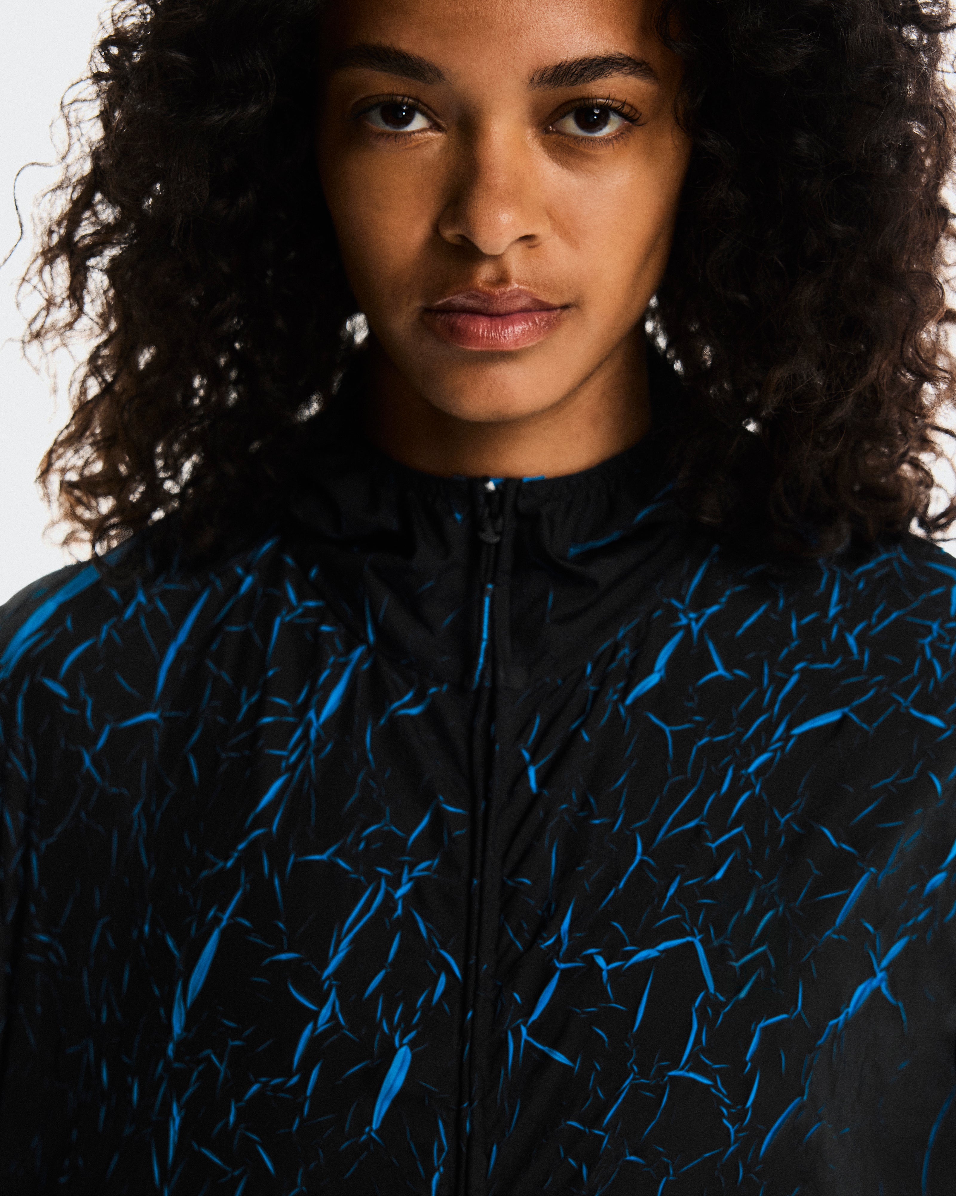 On Pace Run Jacket Malibu | Black (Women'S)