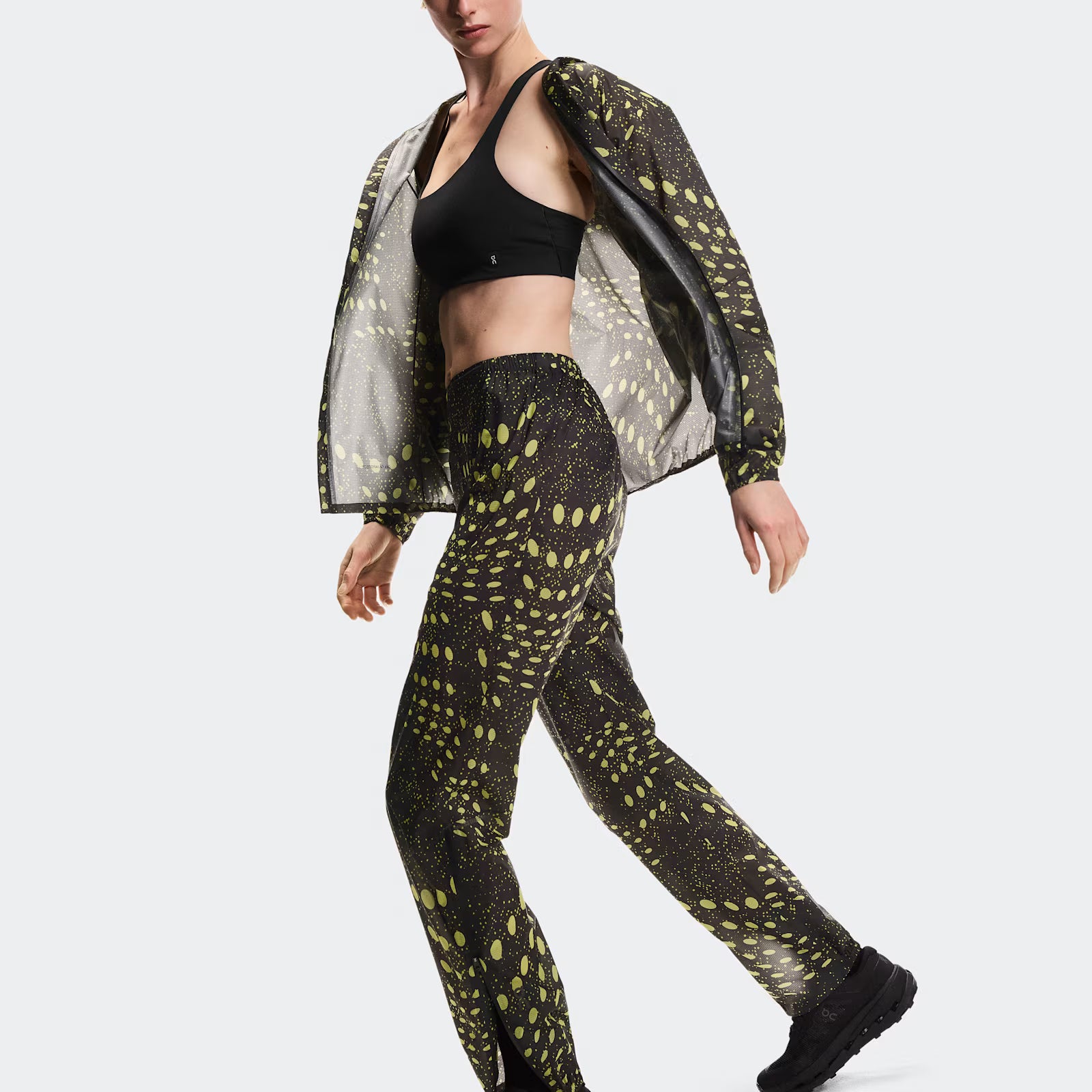 On Ultra Pants Iron | Lime (Women'S)