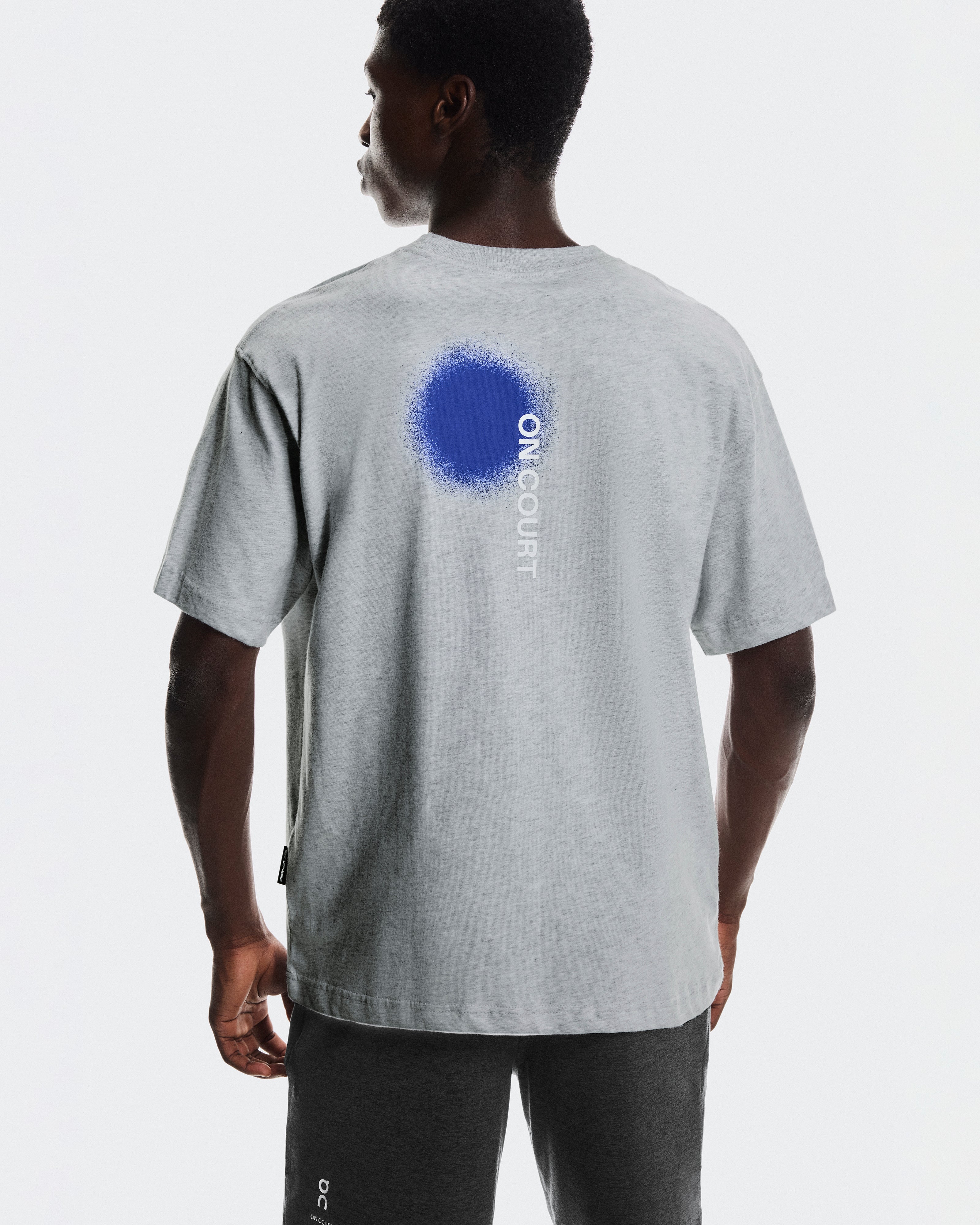 On Club-T Smash Heather | Savannah