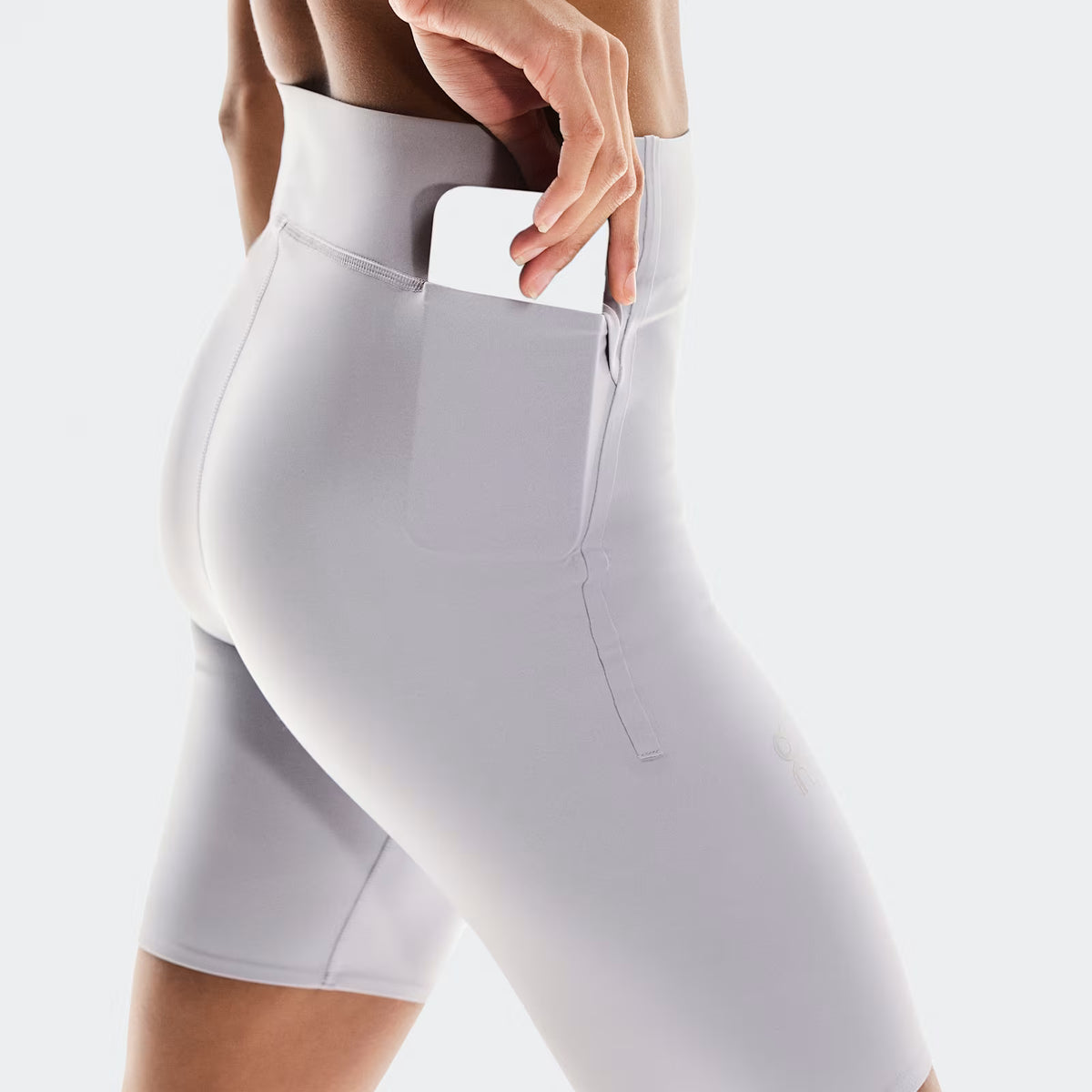 On Train Tights 1/2 Lilac (Women'S)