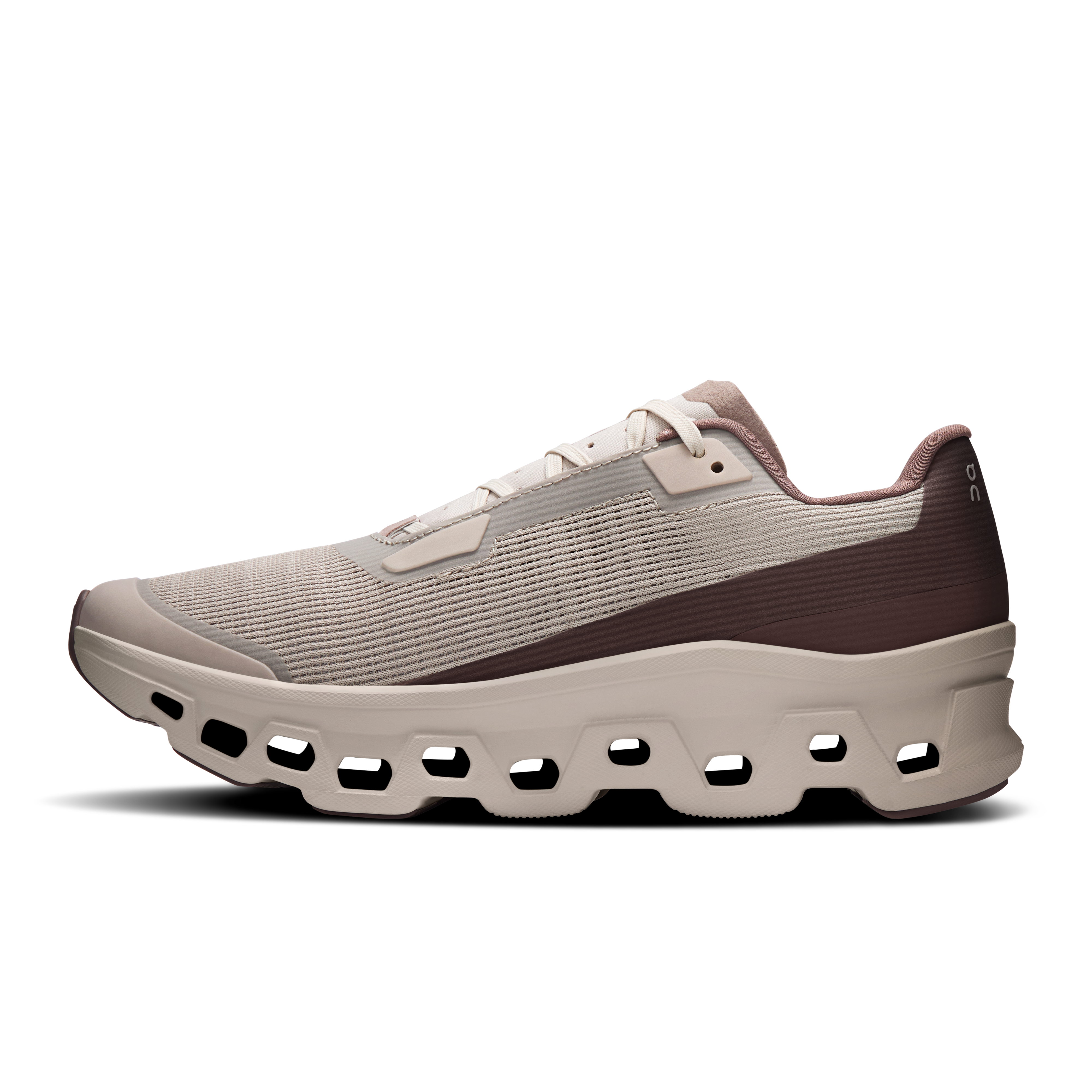 On Cloudmonster Void Fog Pearl (Women'S)