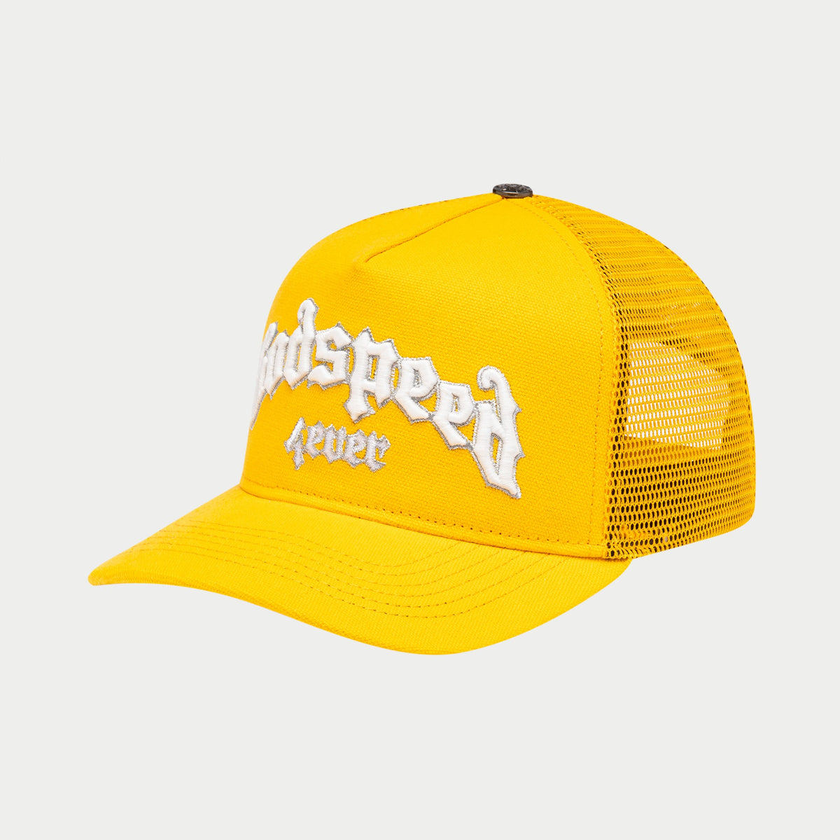 Godspeed Gs Forever Trucker Hat (Yellow)