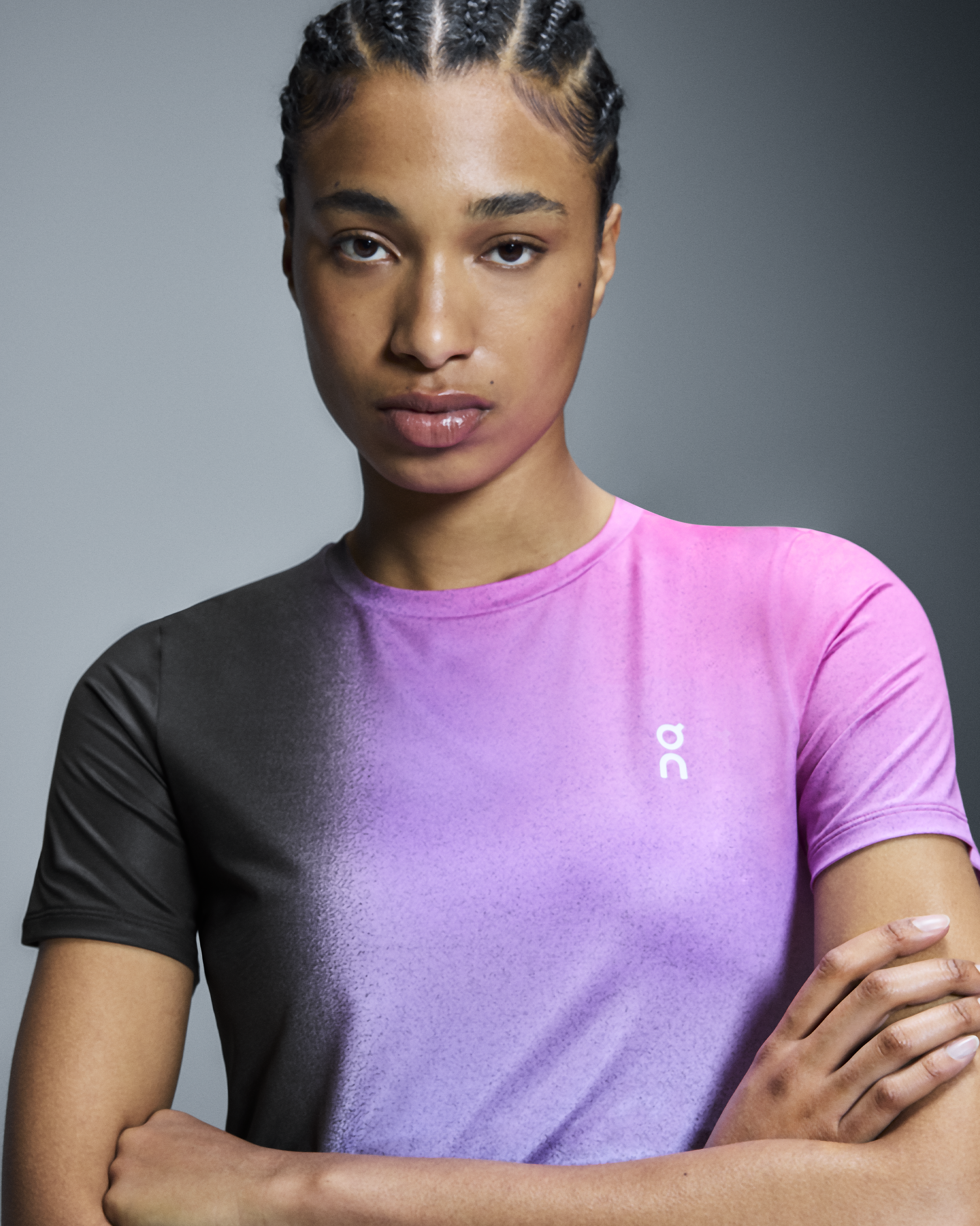 On Court-T Black | Pink (Women'S) (Women's)