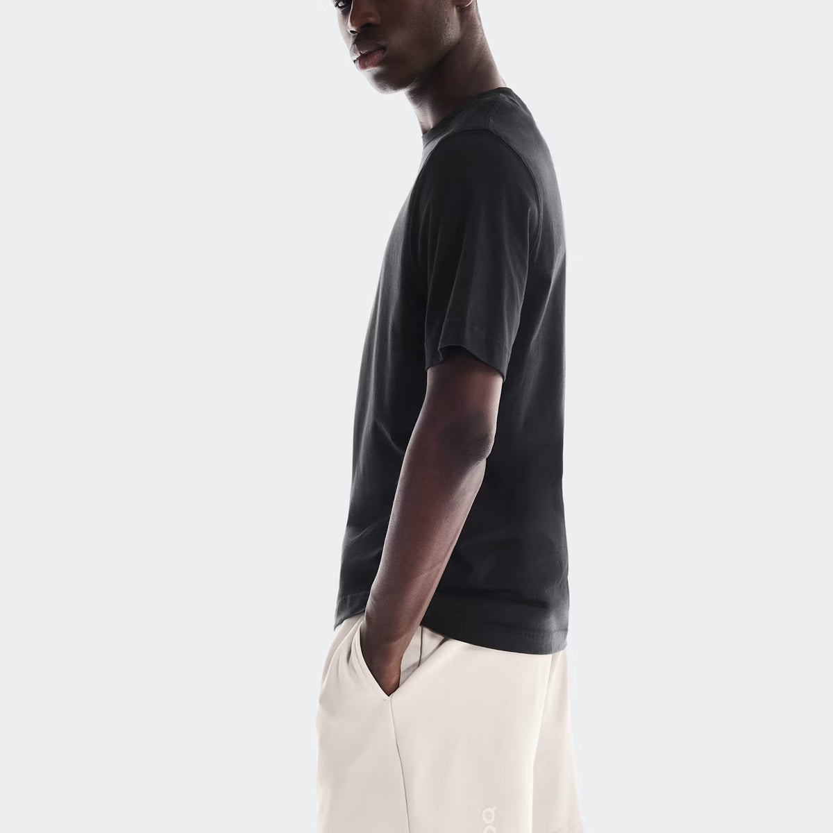 On Club Shorts Silver