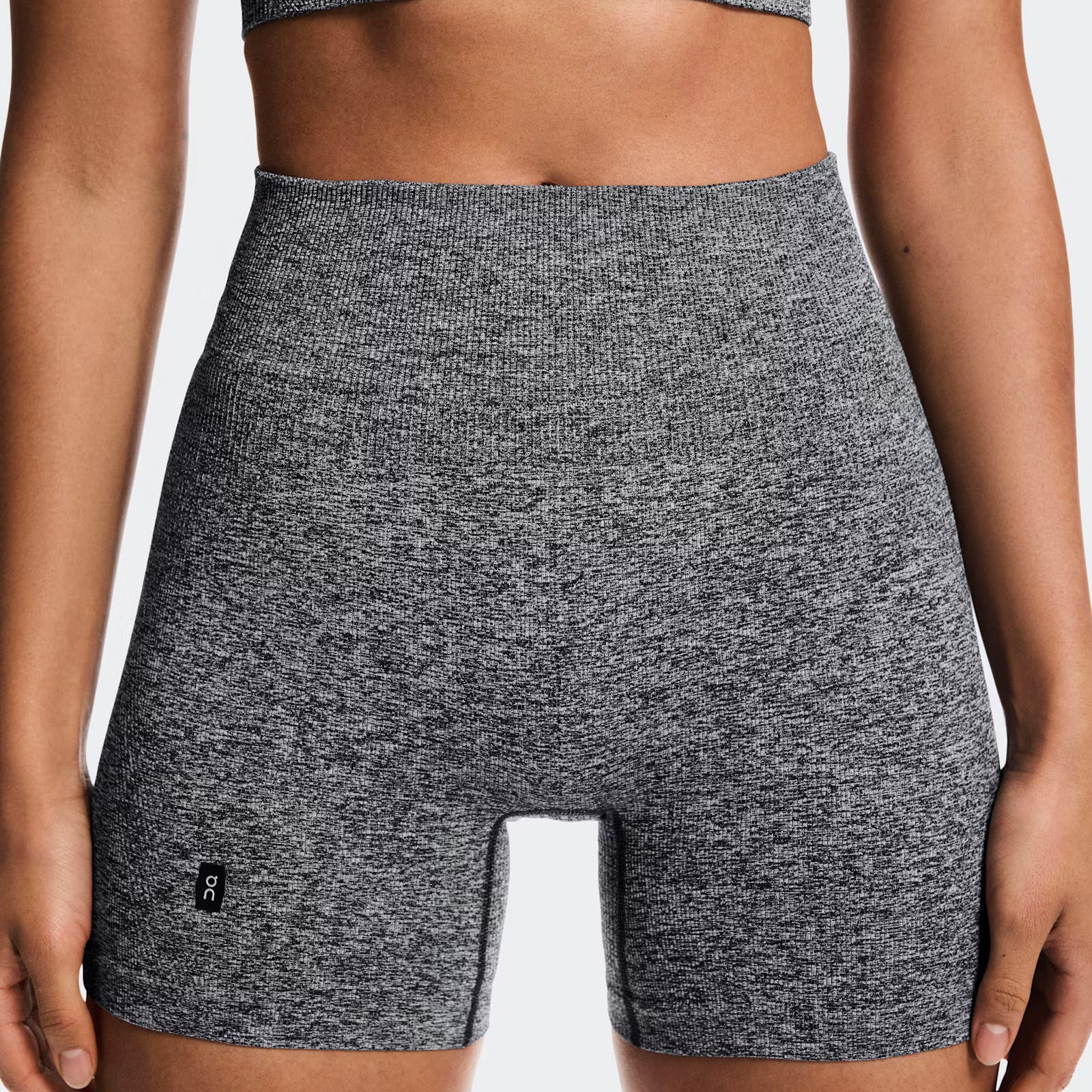 On Studio Knit Shorts Graphite Heather (Women'S)