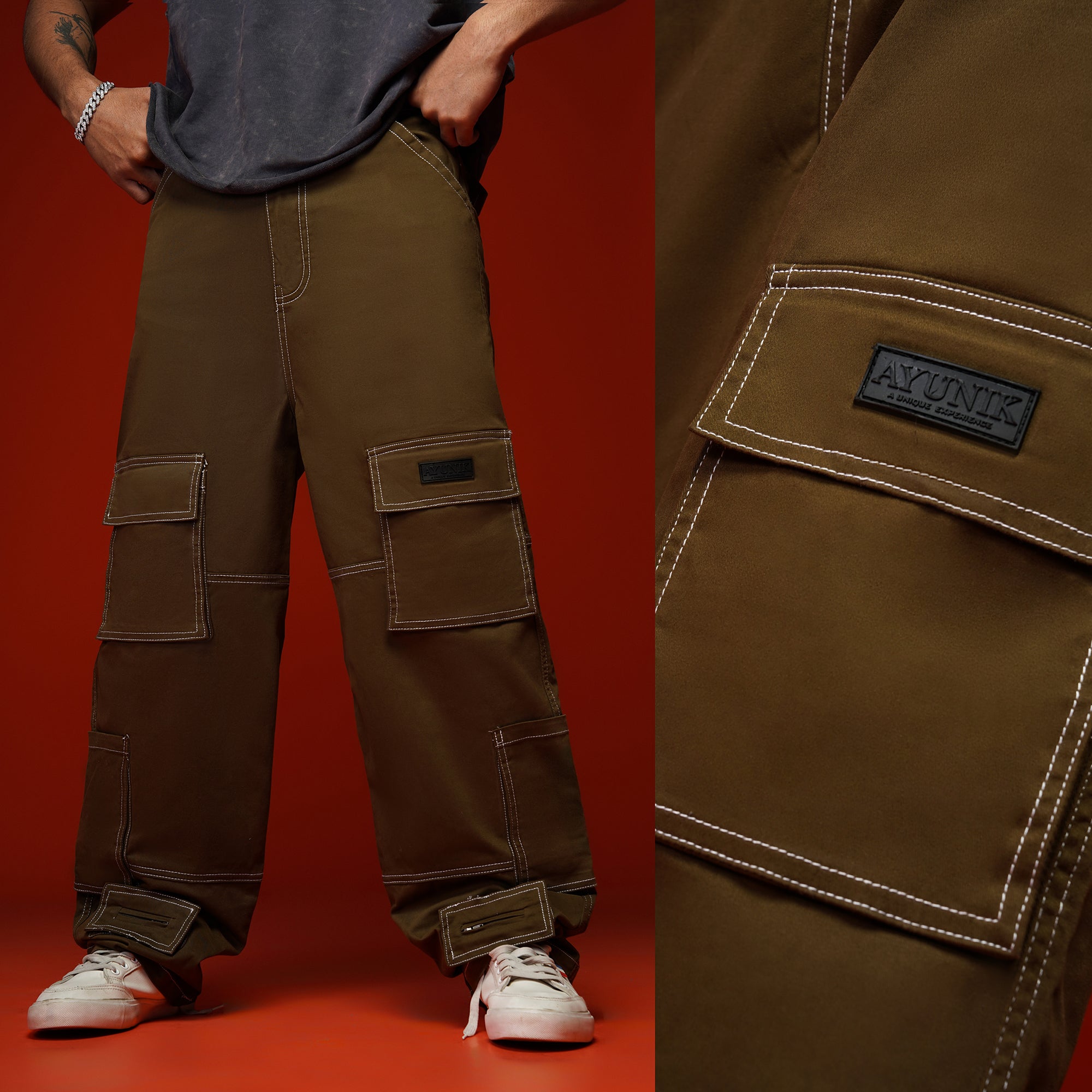 Brown Utility Cargo
