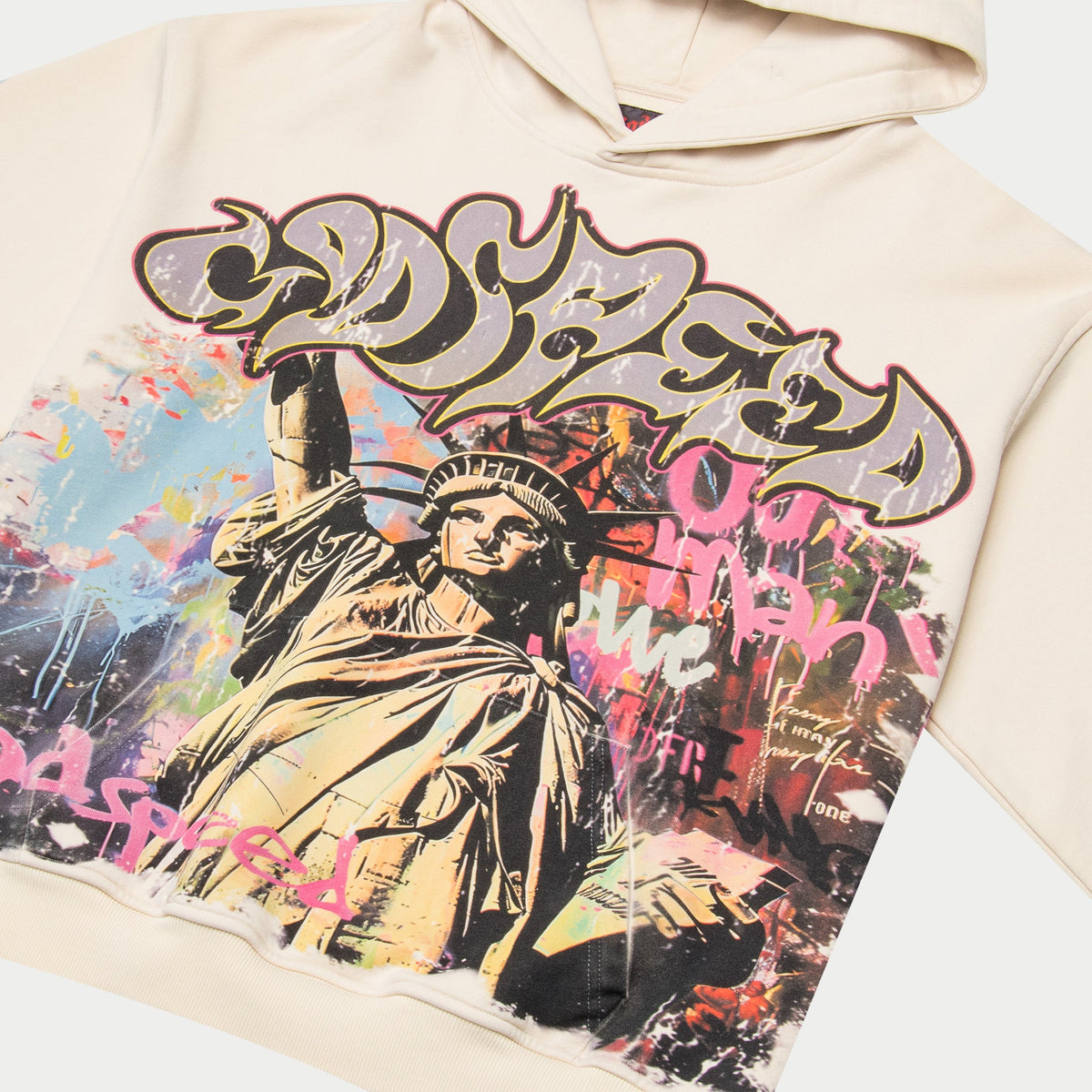Godspeed Vandal Hoodie (Bone)