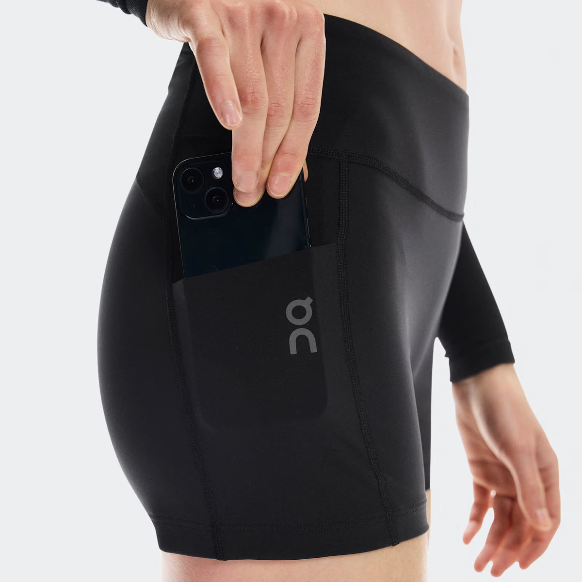 On 3" Performance Tights Black (Women'S)