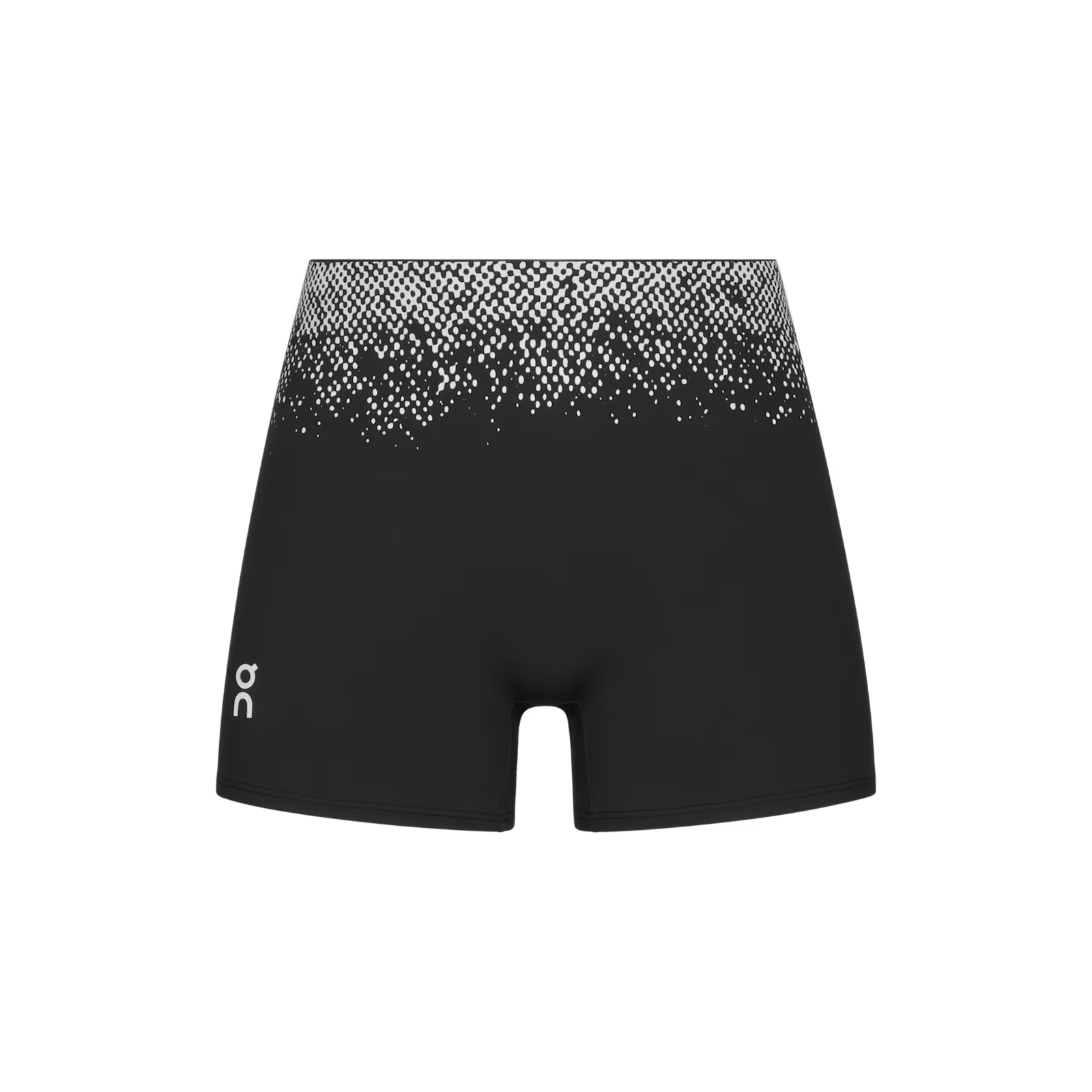 On Zero Short Tights Black | White (Women'S)