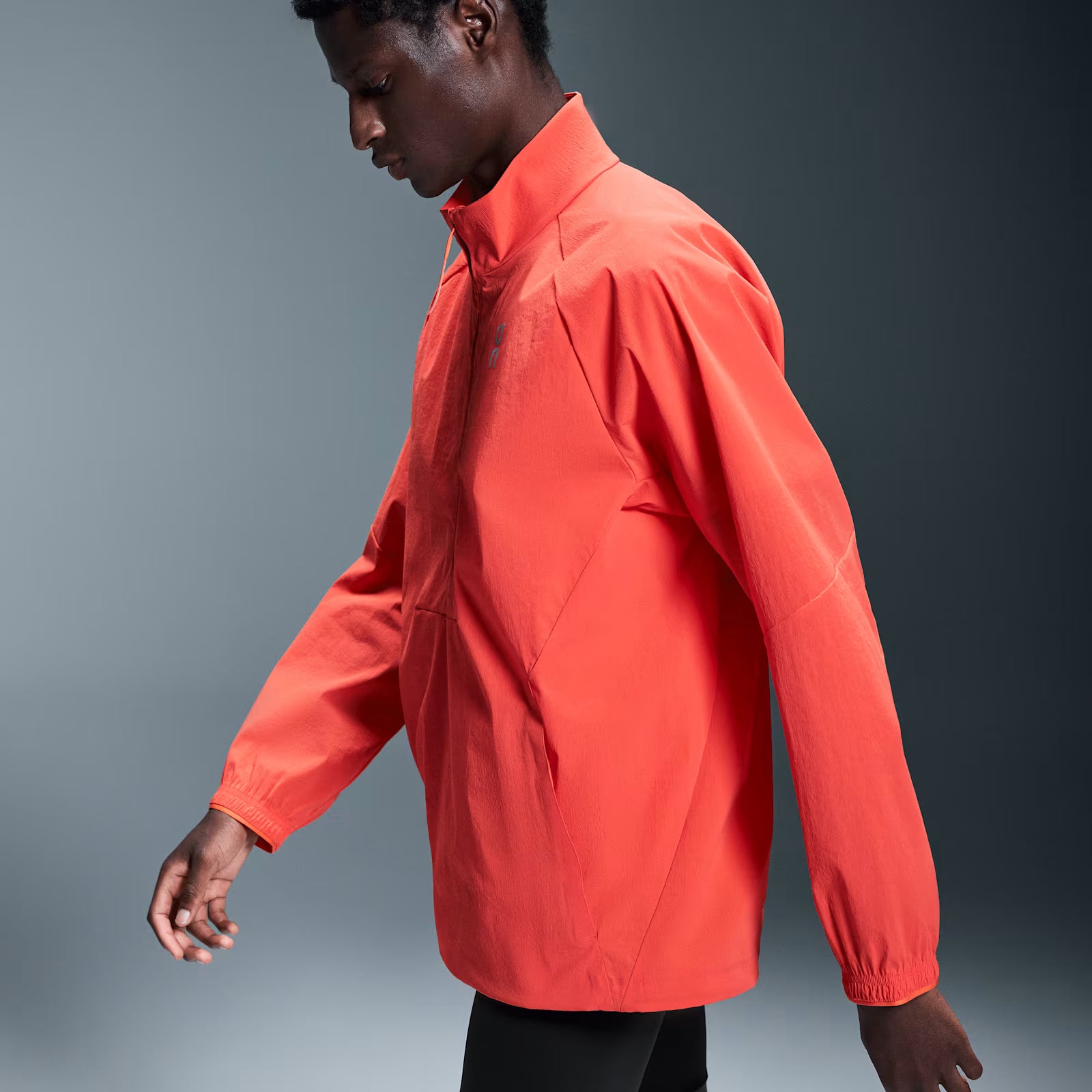 On All-Day 1/2 Zip Jacket Spice