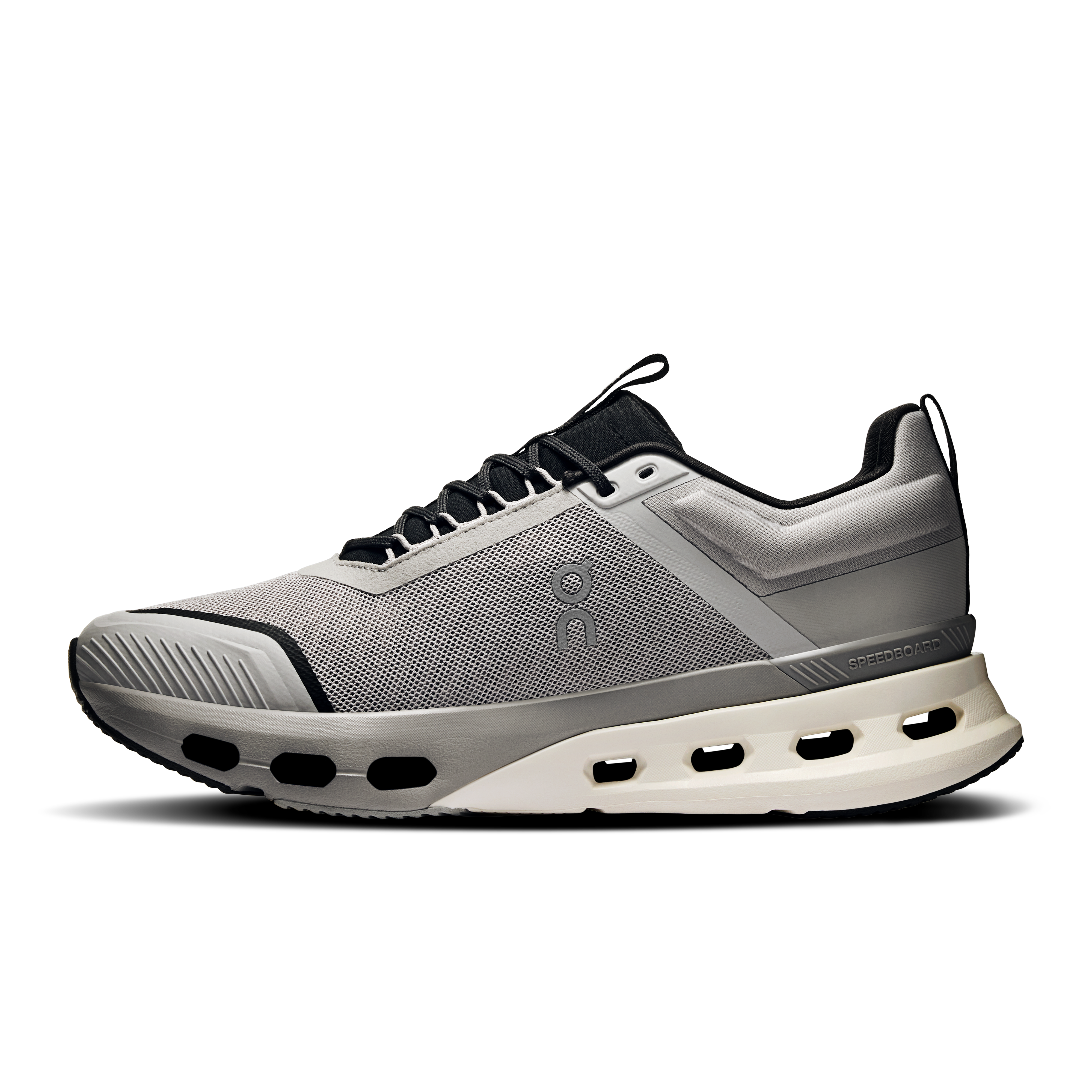 On Cloudnova X Alloy Black