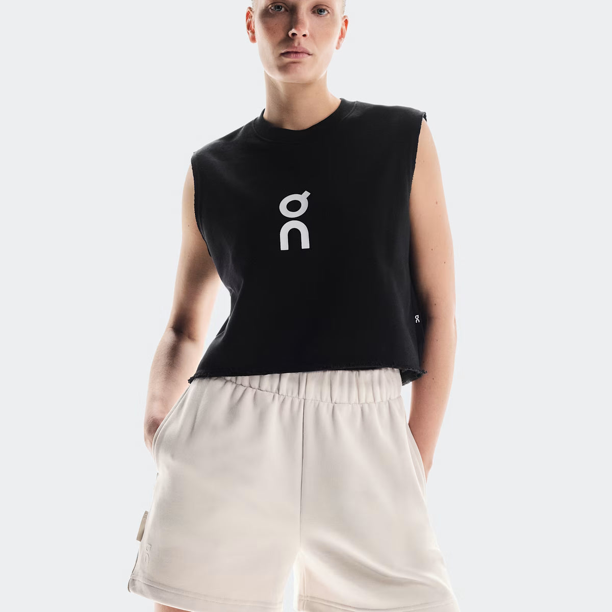 On Club Shorts Silver (Women'S)