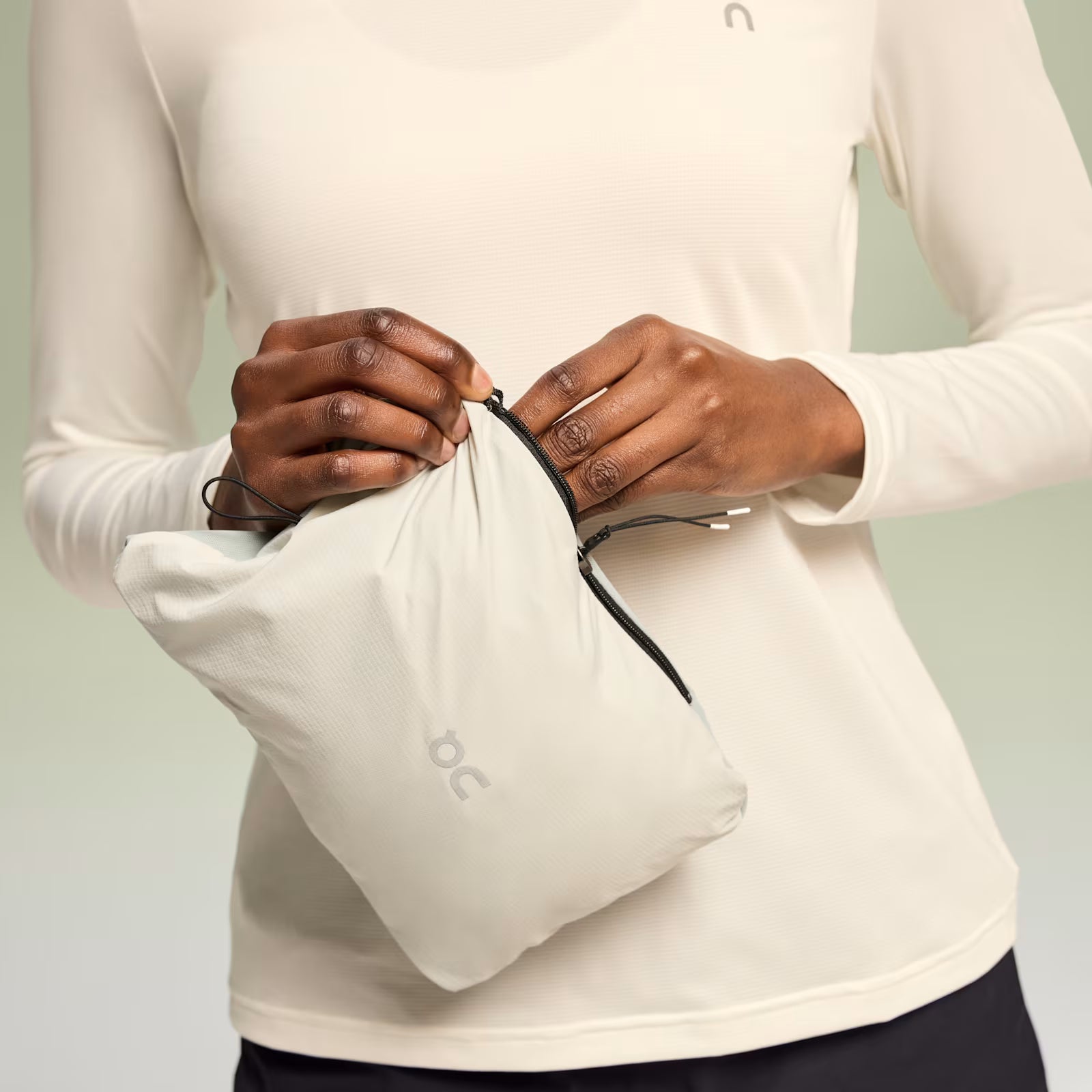 On Core Jacket Cobble | Glacier (Women'S)